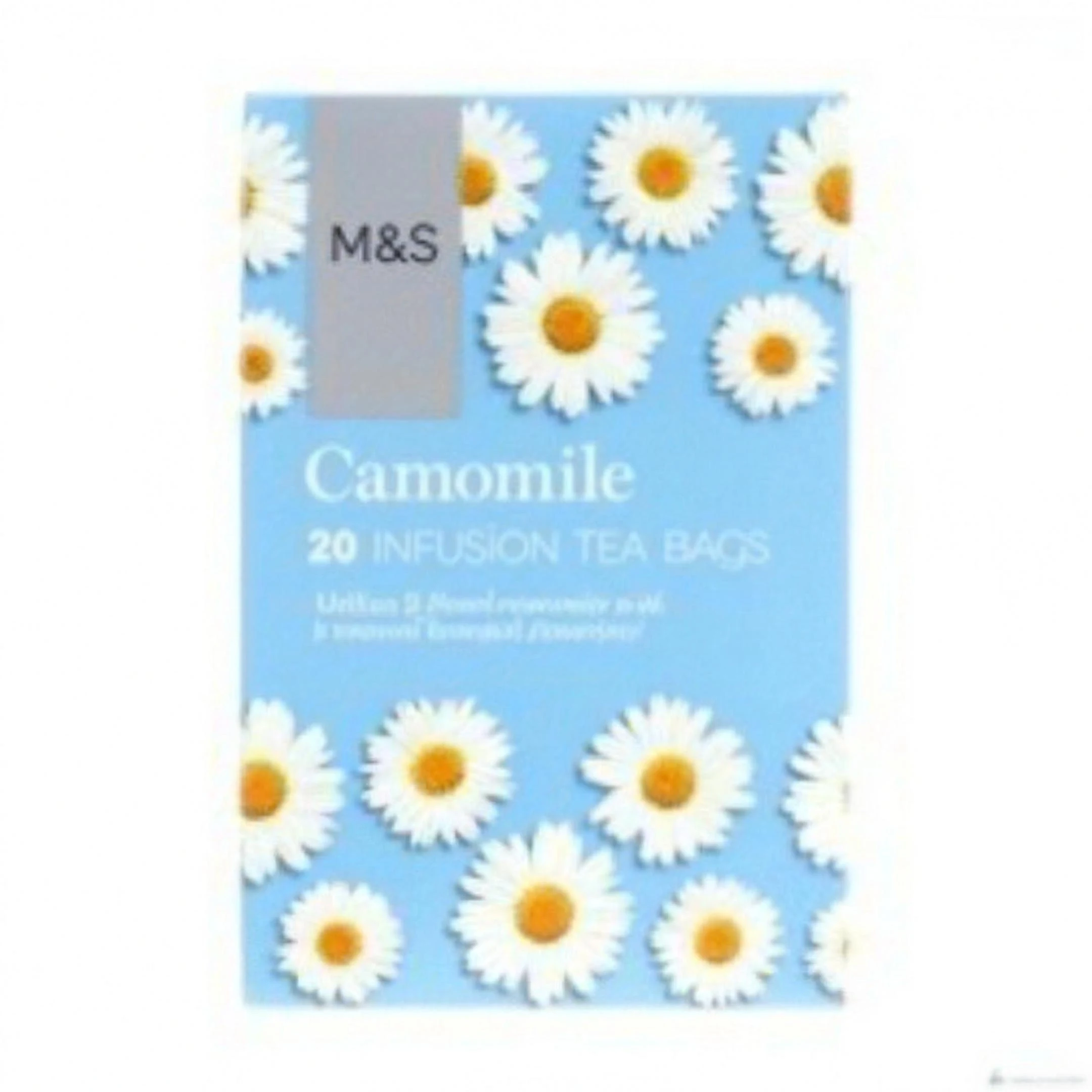 M&S Camomile 20 Infusion Tea Bags