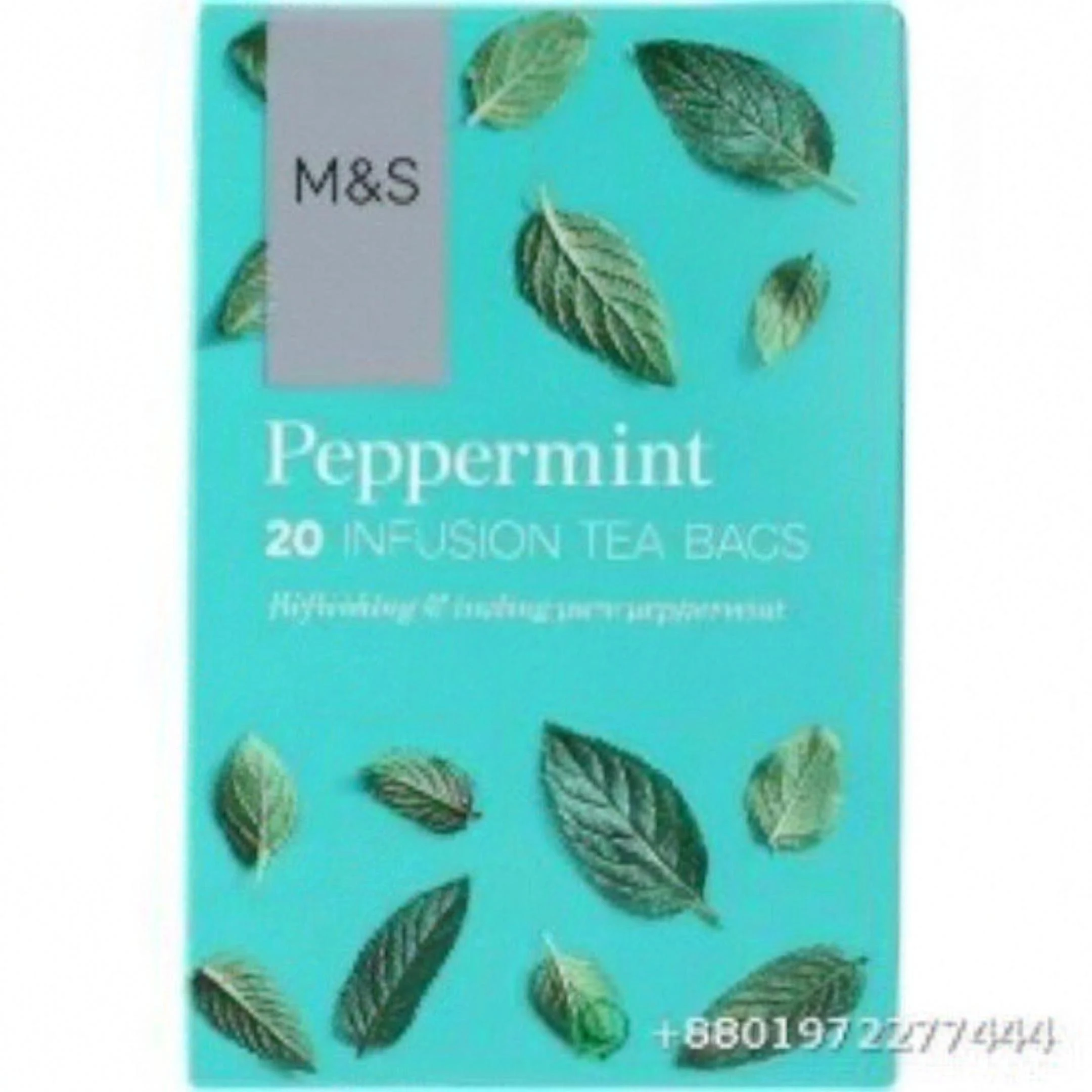 M&S Peppermint 20 Infusion Tea Bags