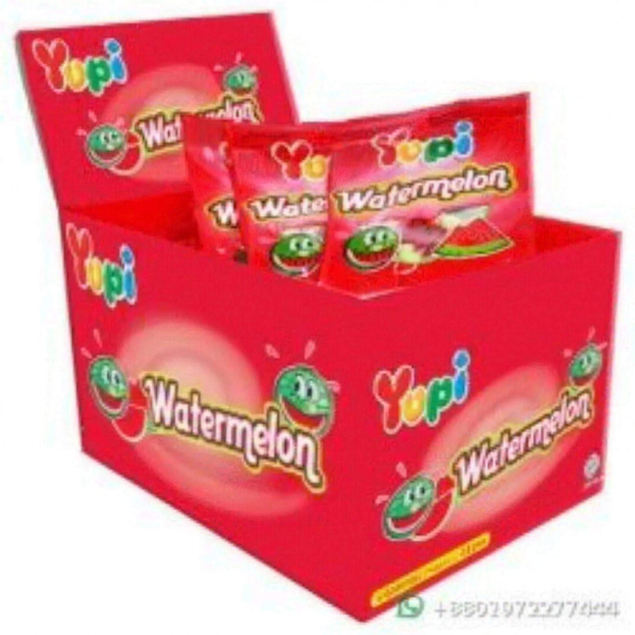 Yupi Watermelon 24 Pcs Box