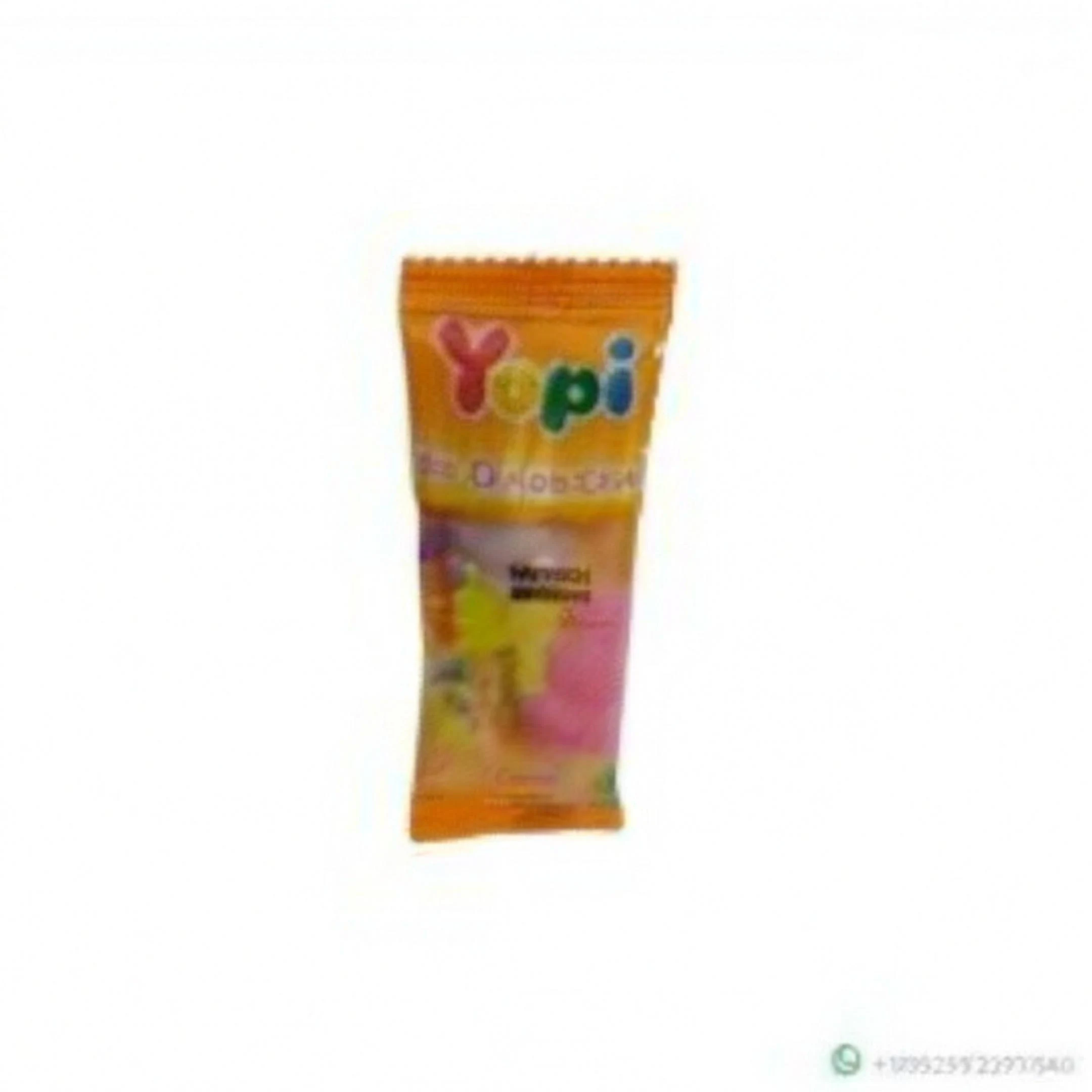 Yupi Ice Cream Cone Jelly Gummy Candy 24 Pcs Box
