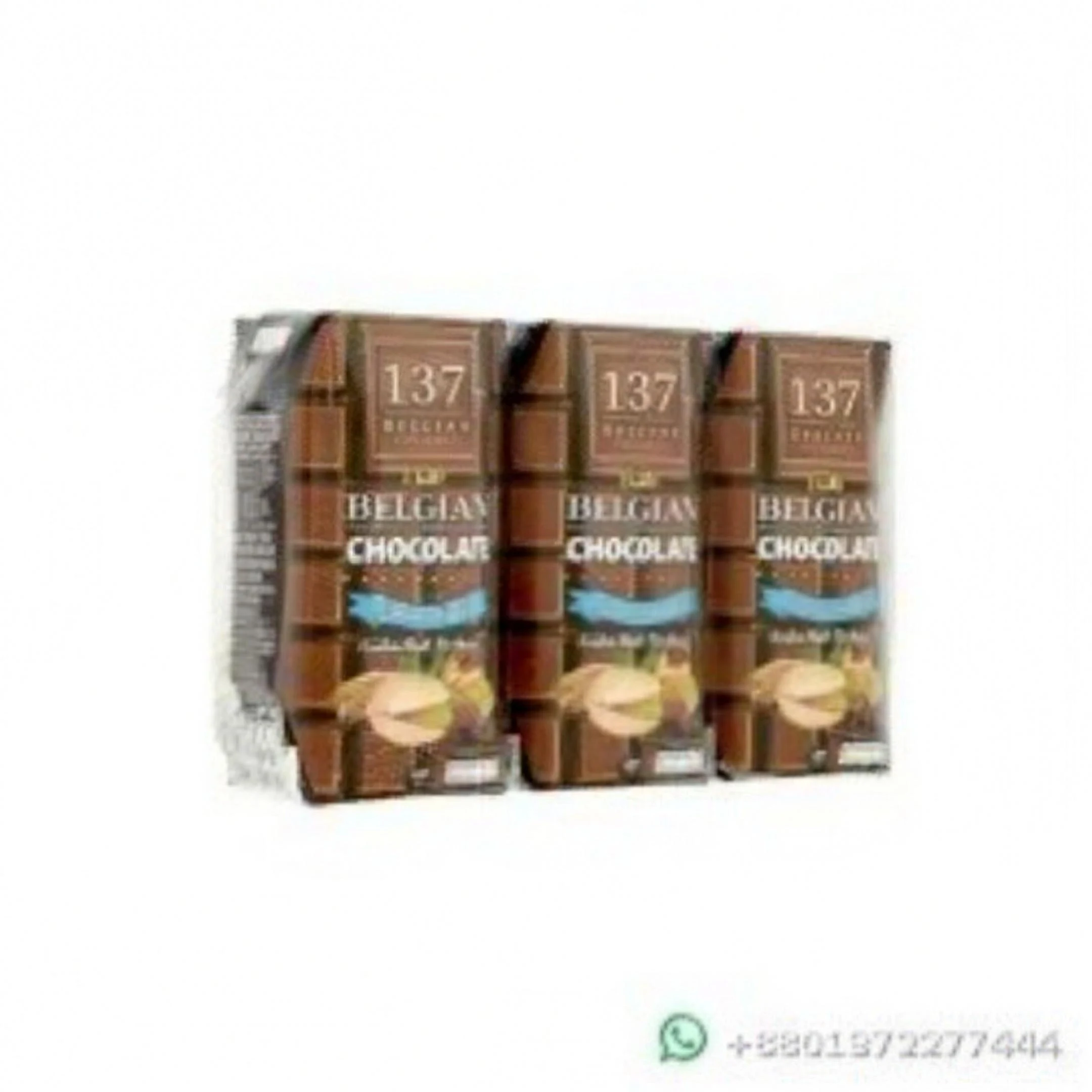 137 Degrees Pistachio Milk With Double Belgian Chocolate