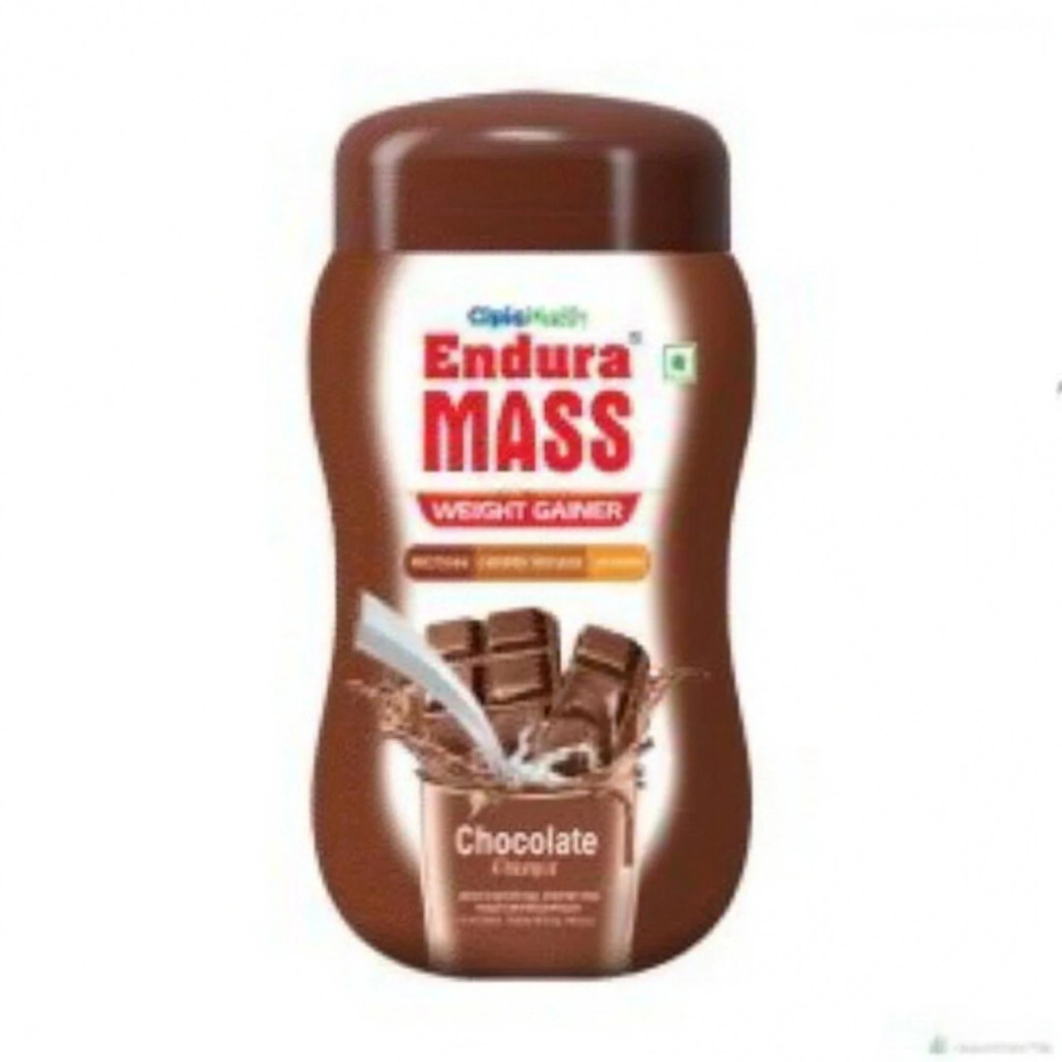 Cipla Health Endura Mass Weight Gainer Chocolate Flavour