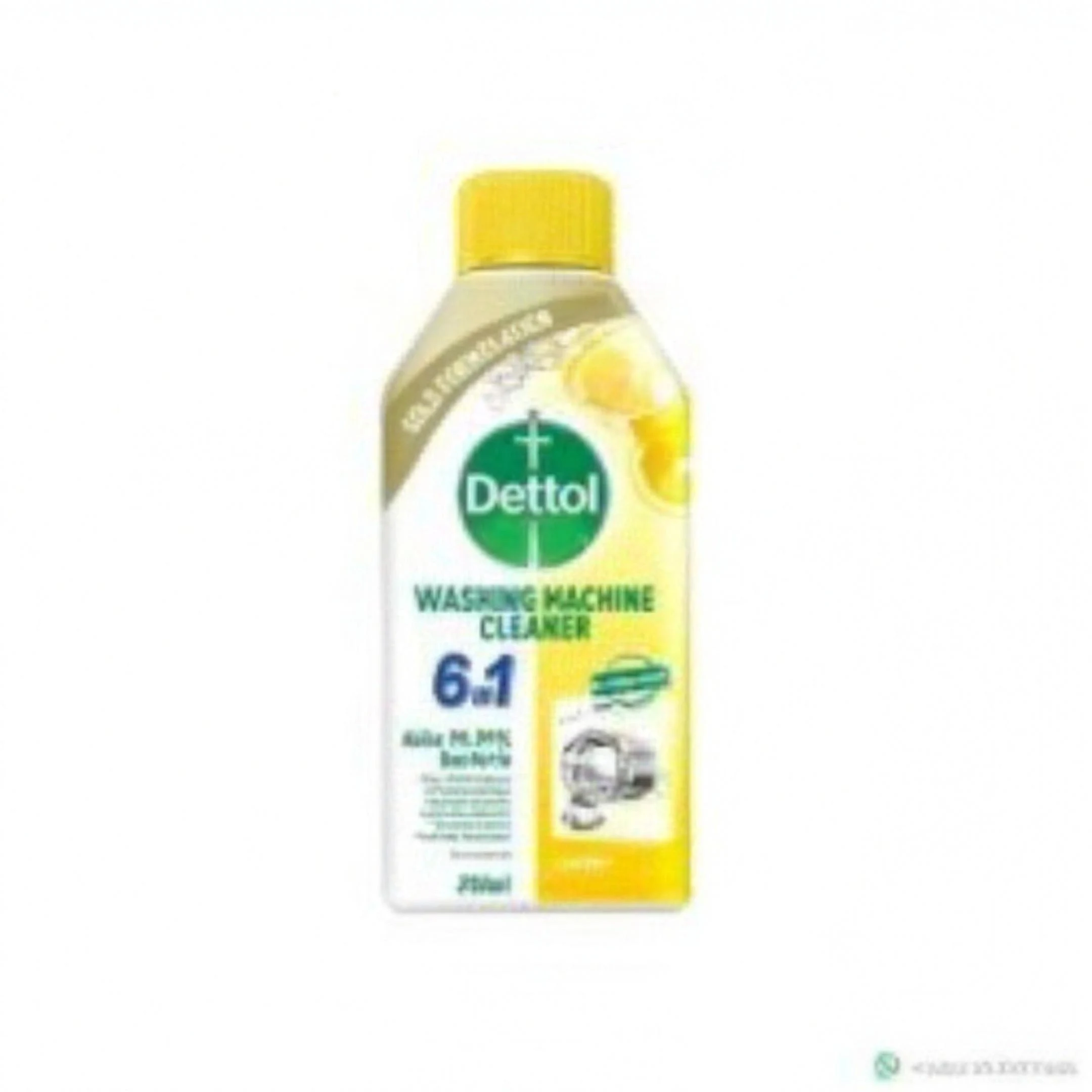 Dettol 6 In 1 Lemon Washing Machine Cleaner