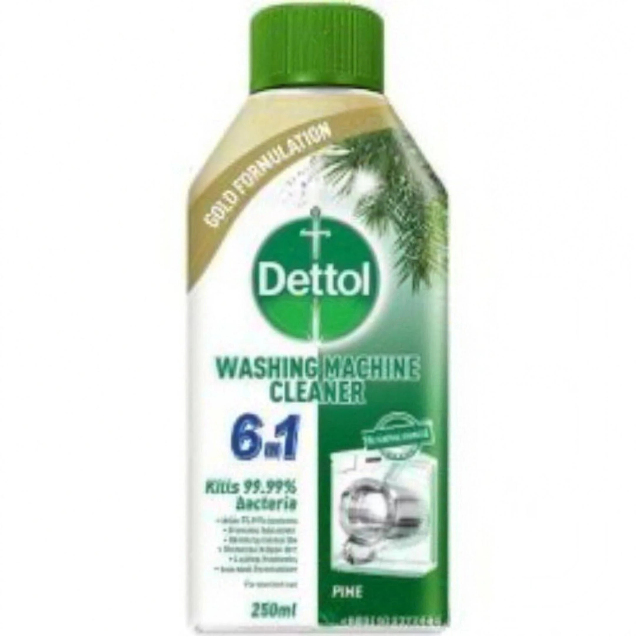Dettol 6 In 1 Pine Washing Machine Cleaner