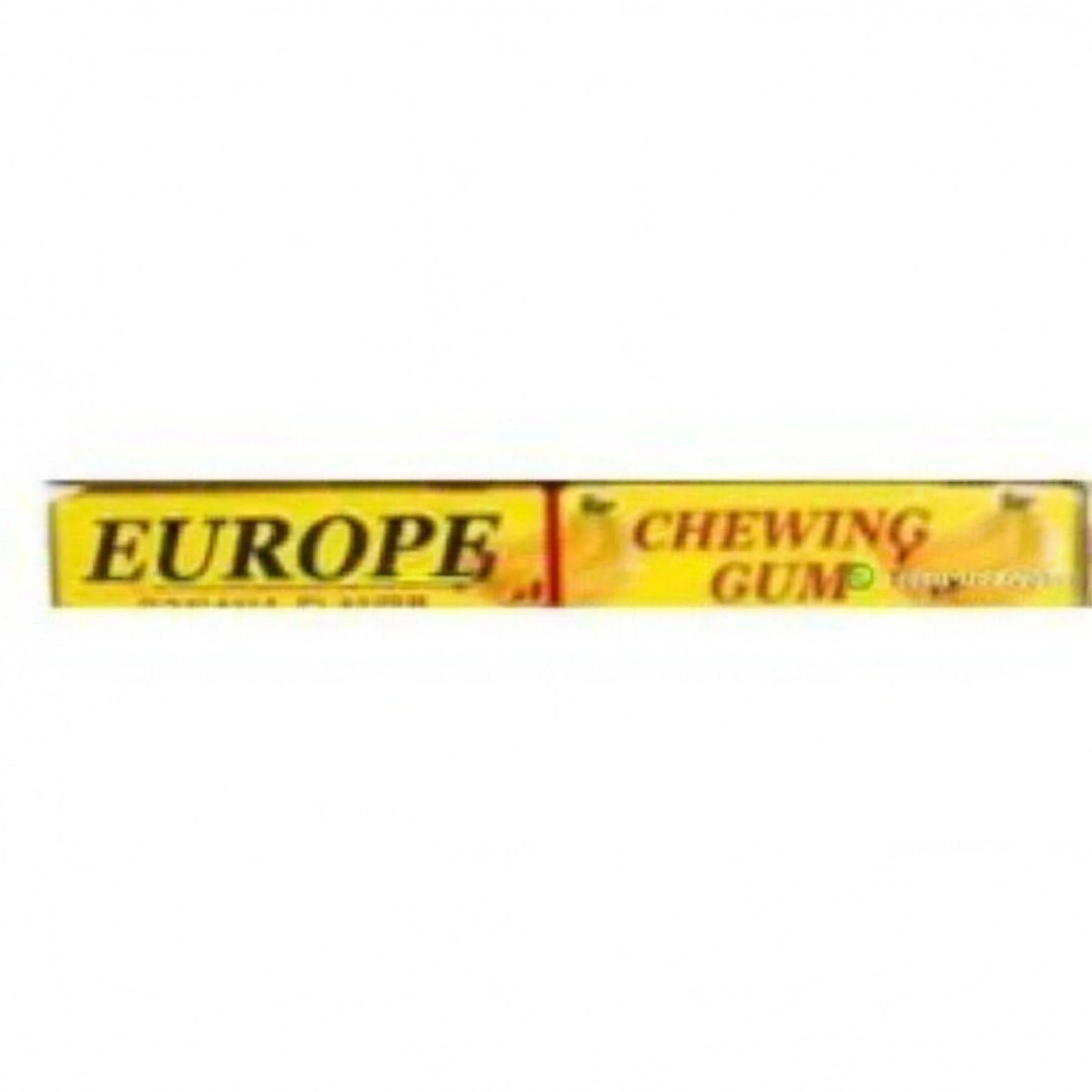 Europe Banana Flavor Chewing Gum