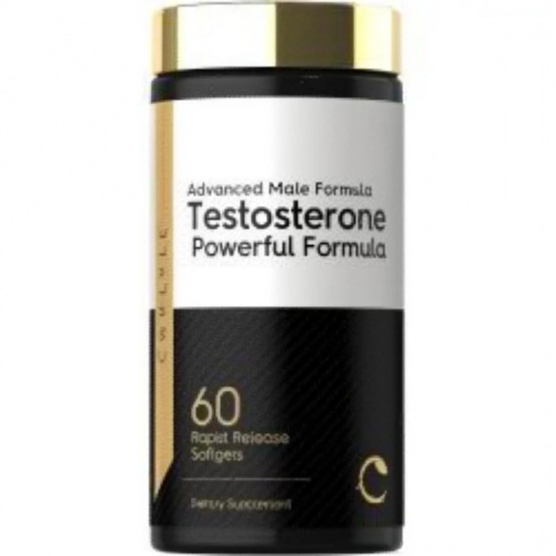 Carlyle Testosterone Power for Men 60 Rapid Release Softgels