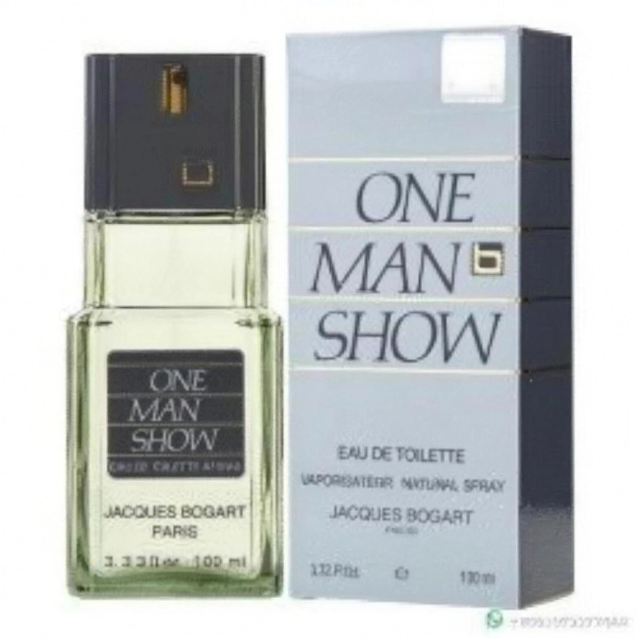 One Man Show Eau De Toilette by Jacques Bogart for Men 100ml
