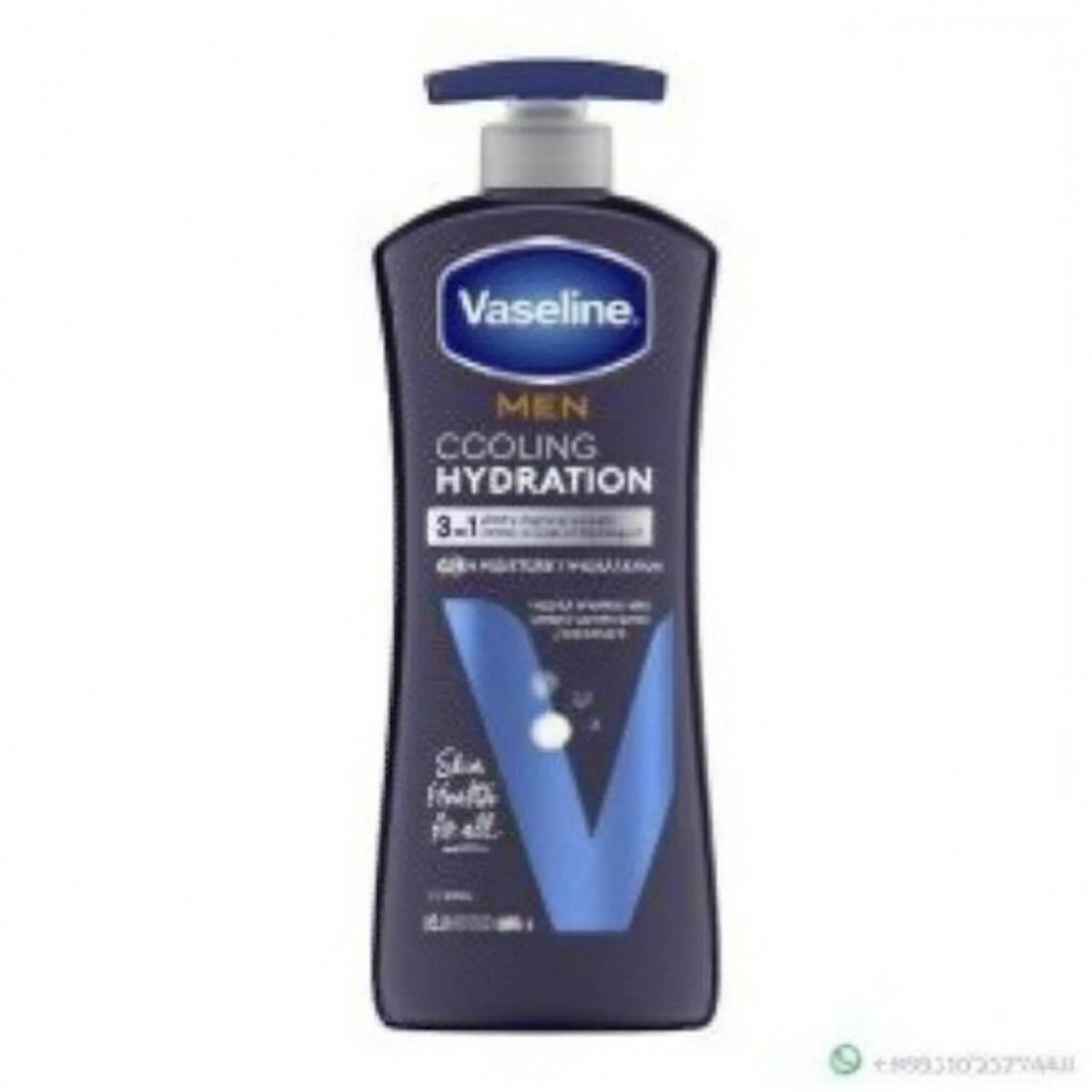 Vaseline Men Cooling Hydration 3-in-1 Lotion
