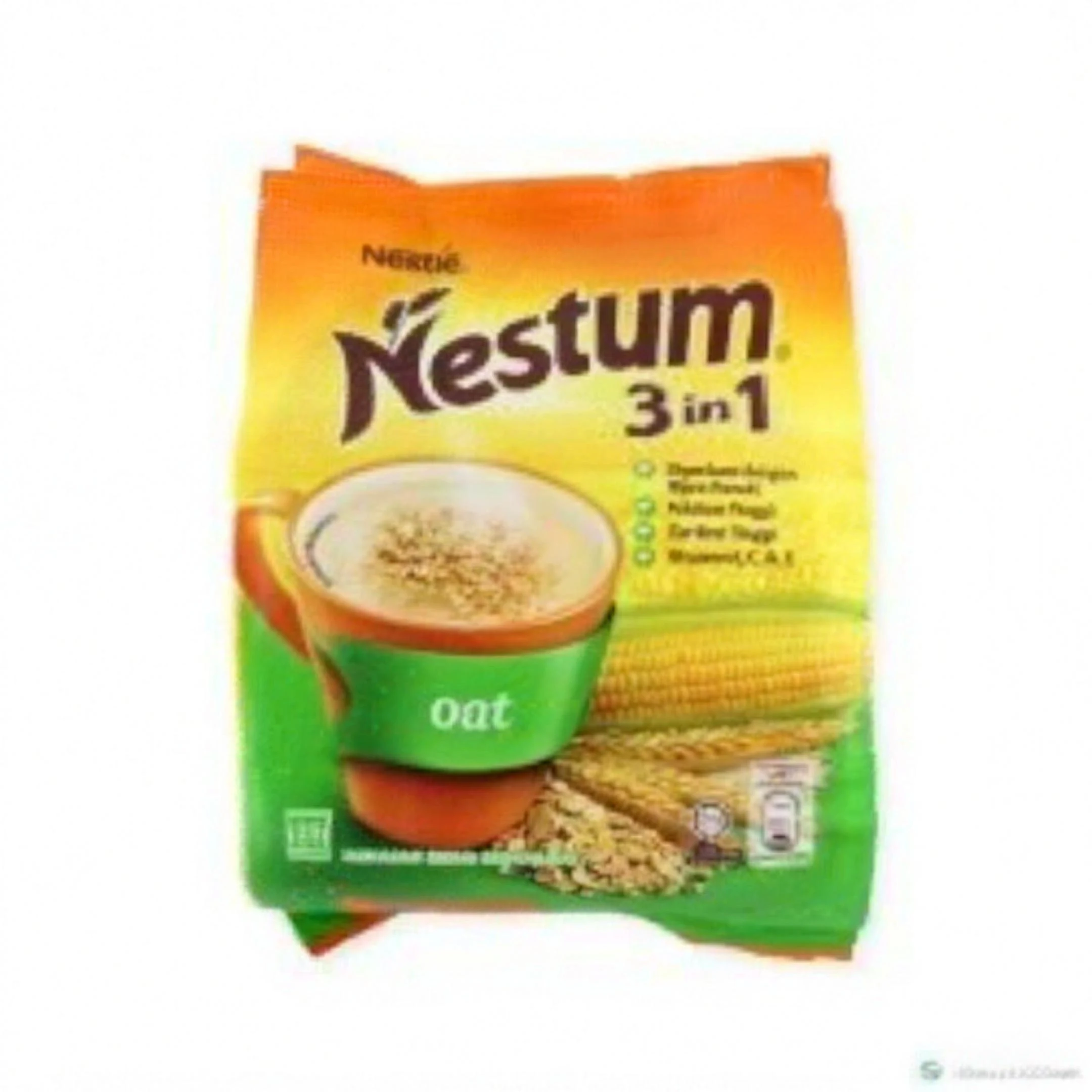 Nestle Nestum Oat 3in1 Multigrain 15 Sachets x 30g