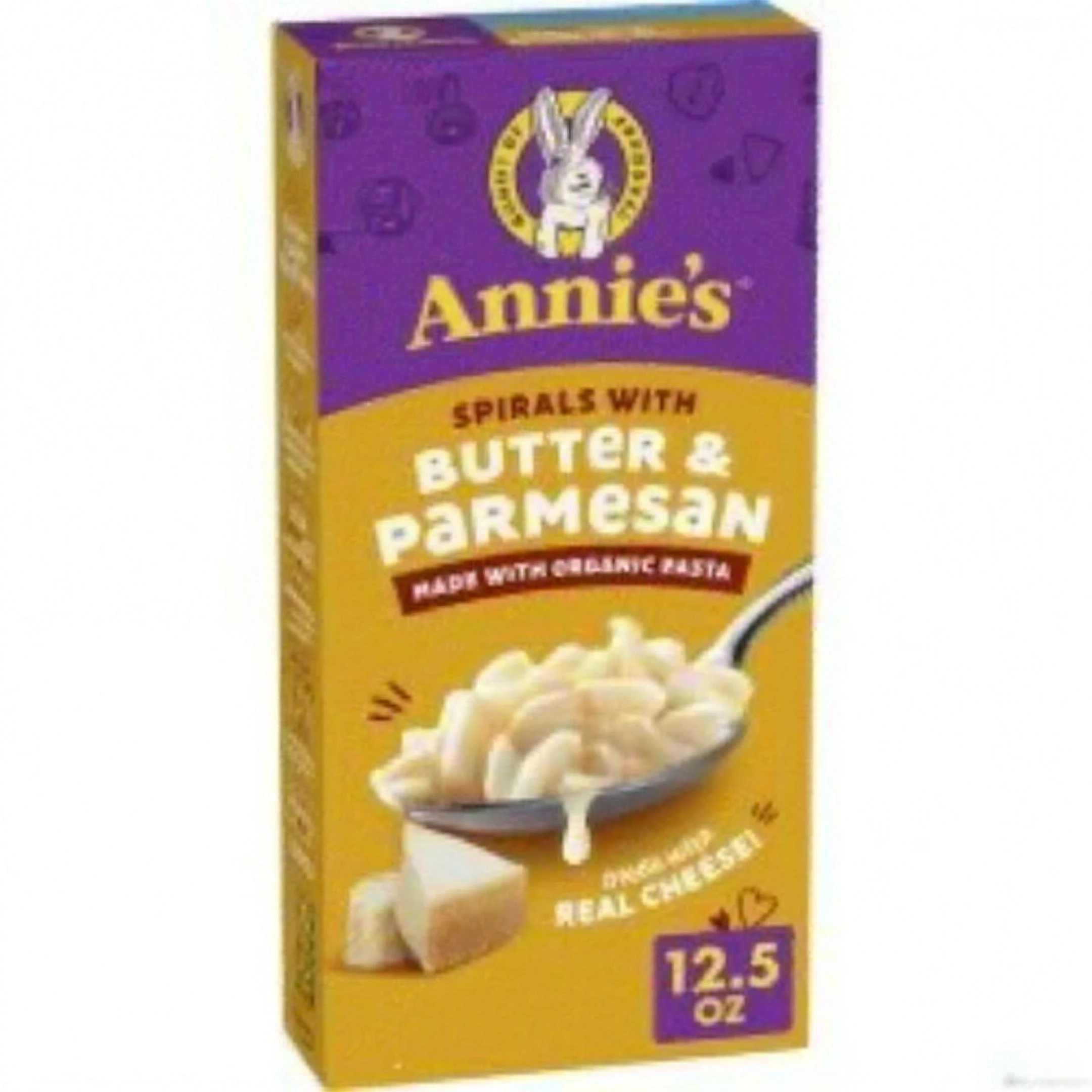 Annie's Spirals with Butter and Parmesan Pasta and Cheese