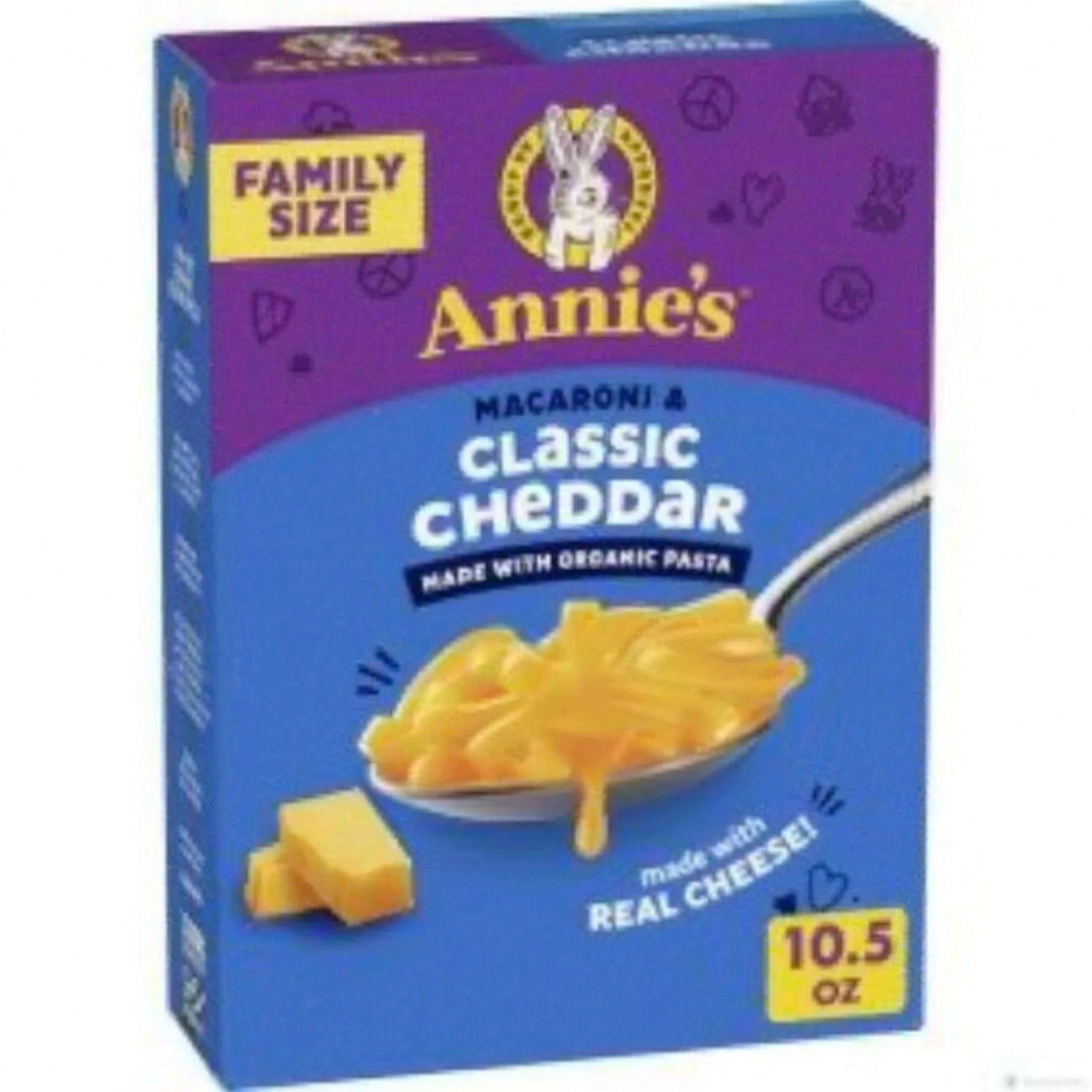 Annie's Macaroni And Classic Cheddar Cheese Pasta Family Size