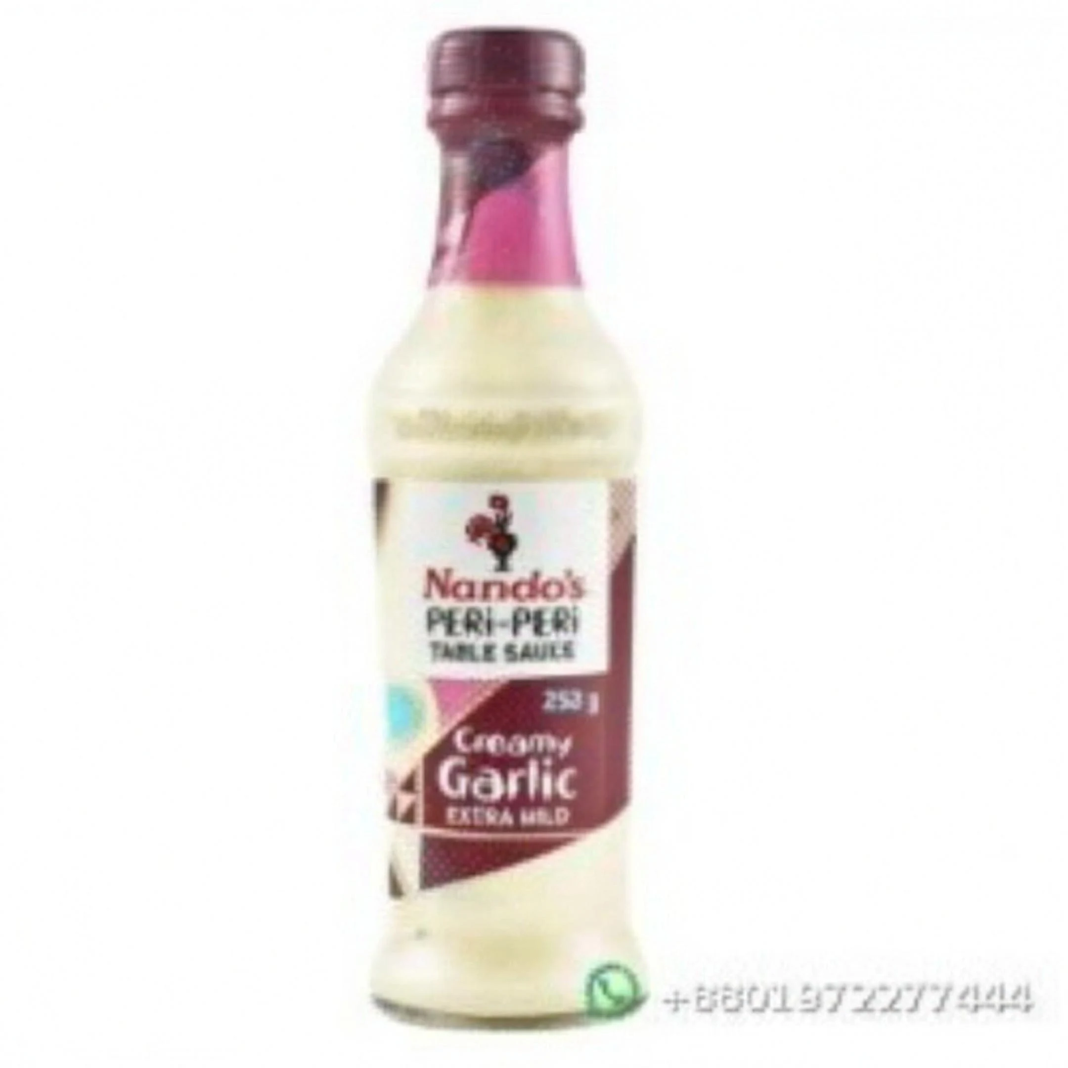Nando's Peri-Peri Sauce Creamy Garlic Extra Mild 250g