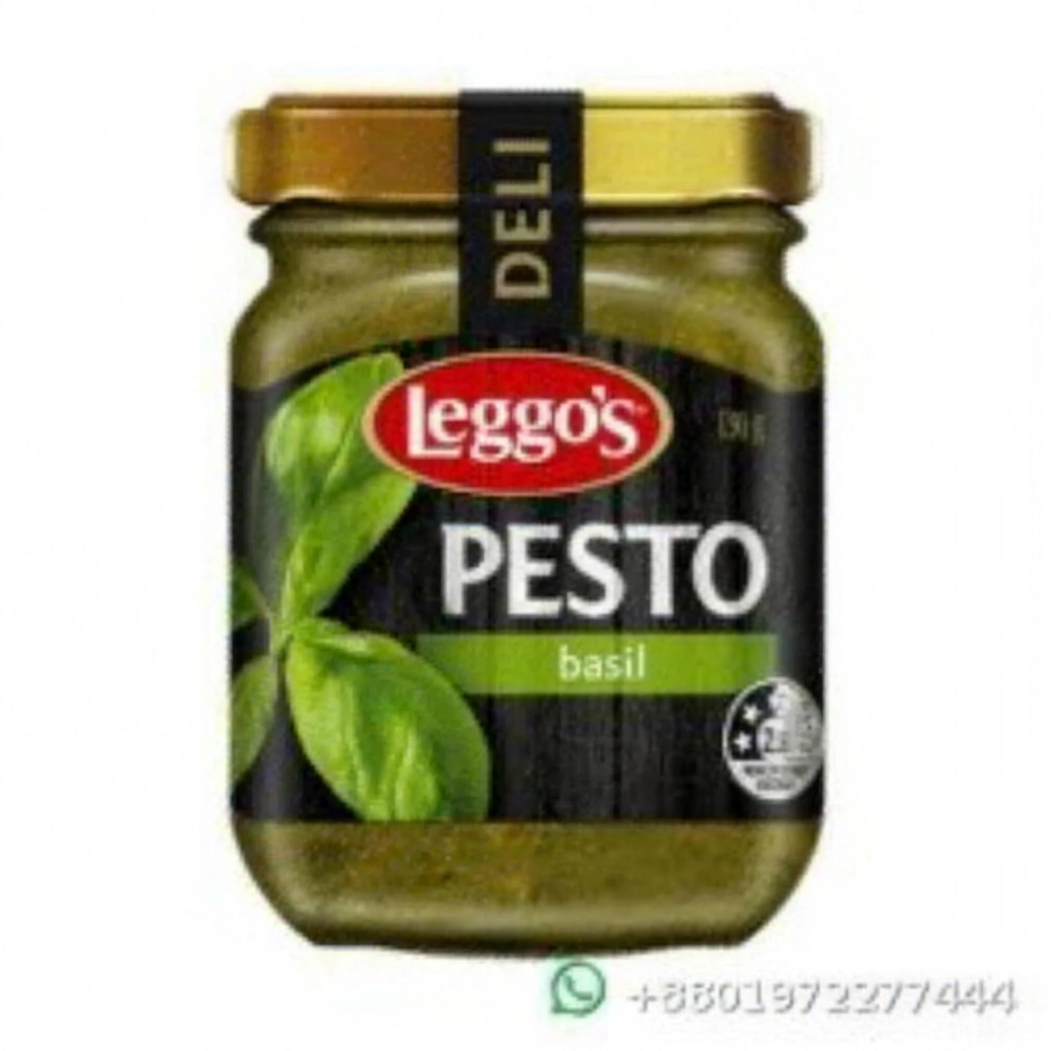 Leggo's Pesto Basil 190gm