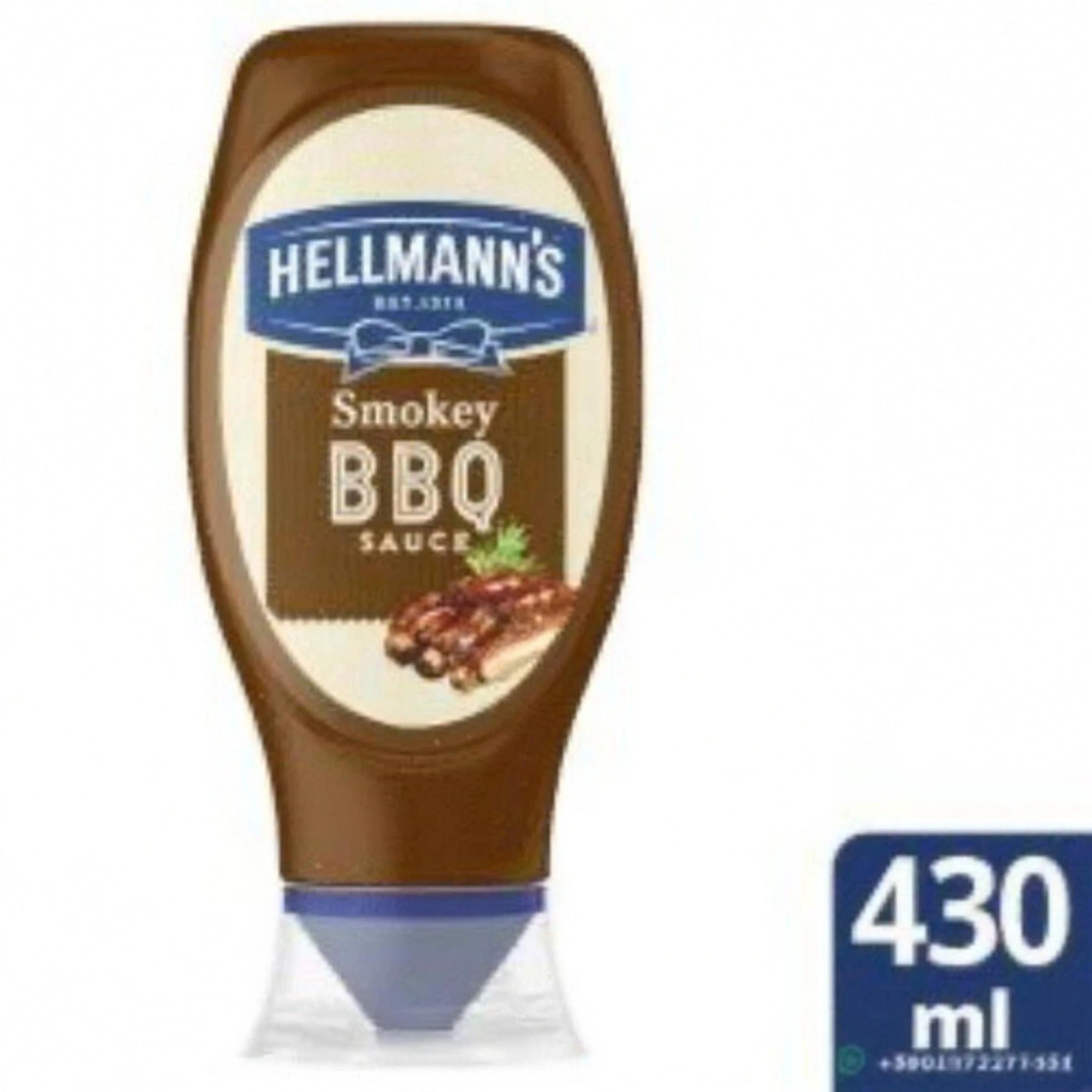 Hellmann's BBQ Sauce Rich & Smokey