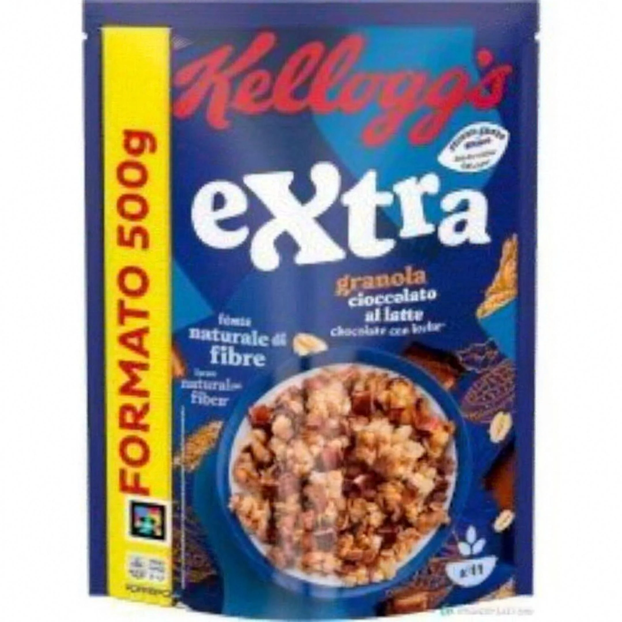 Kellogg's Extra Granola Cioccolato Al Latte 500g