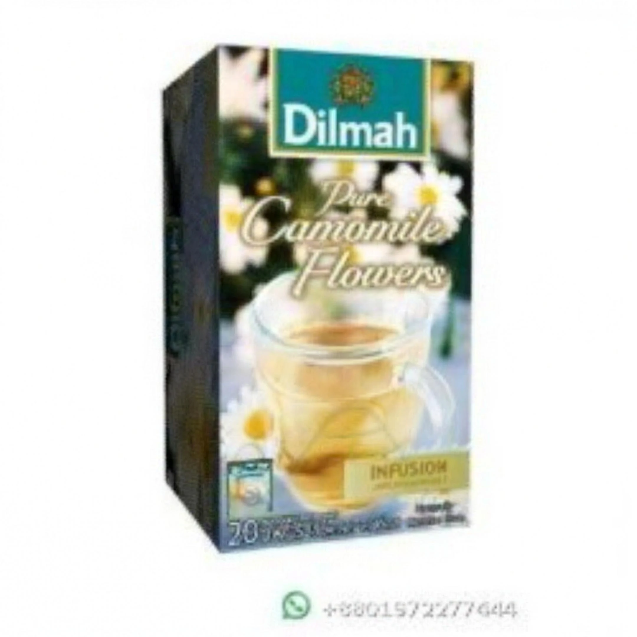 Dilmah Pure Chamomile Tea 30g x 20 Bags