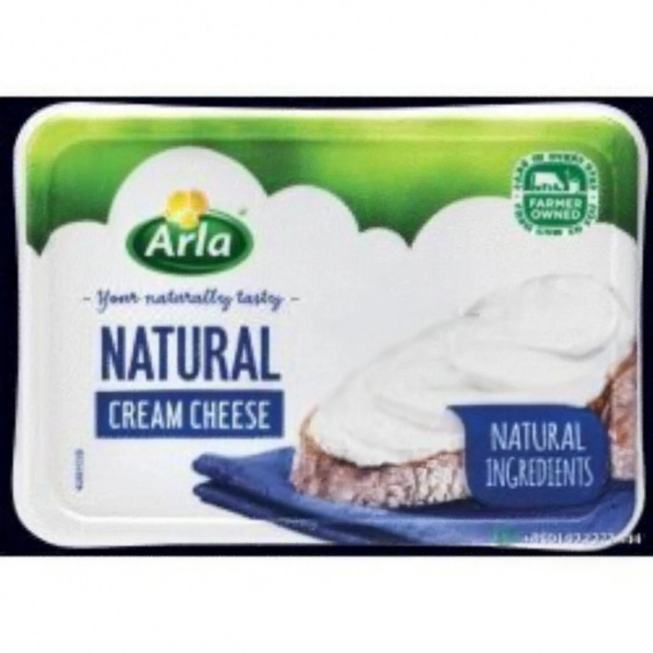 Arla Cream Cheese Natural 200g