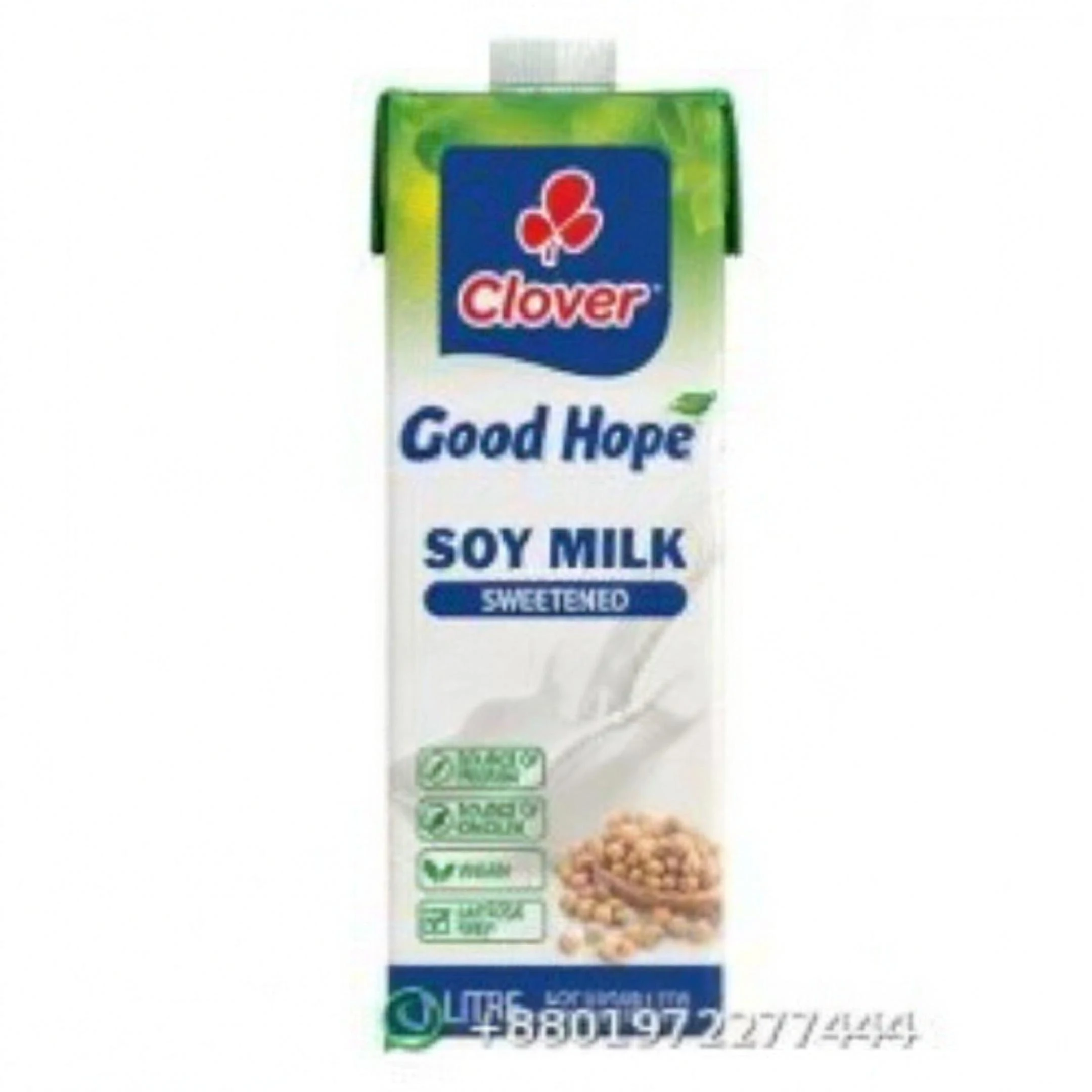 Good Hope Soy Milk Regular Sweetened 1 Litre