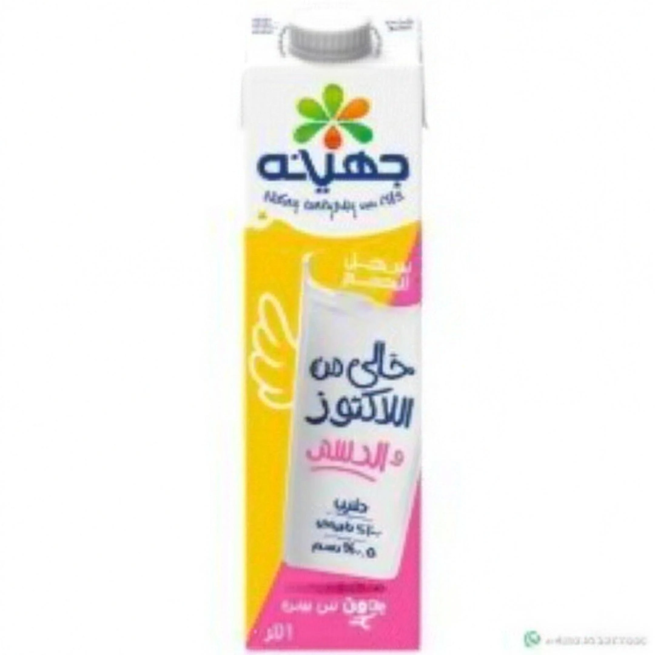 Juhayna N&G Lactose Free Skimmed Milk 1 Litre