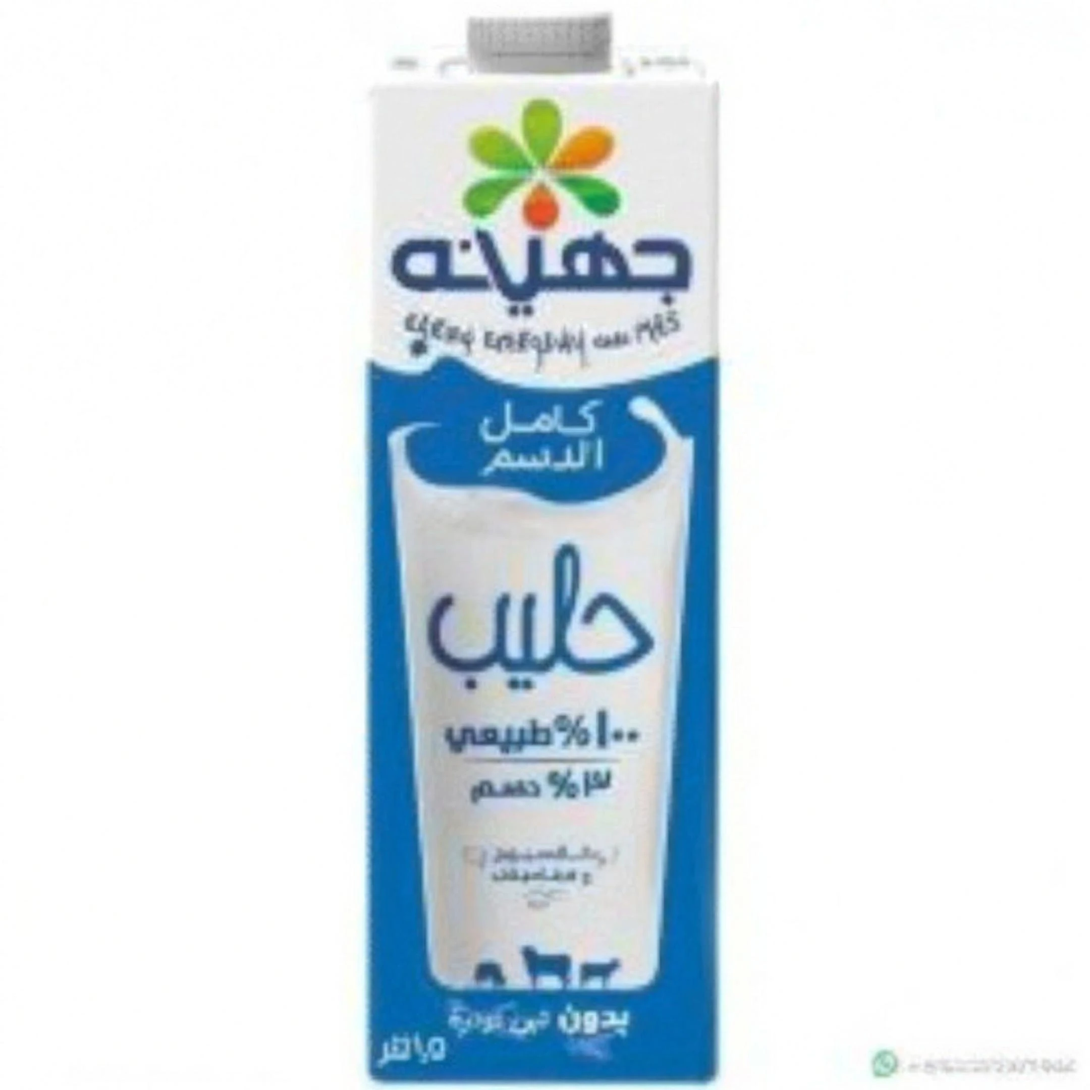 Juhayna N&G Cow Milk 1 Litre