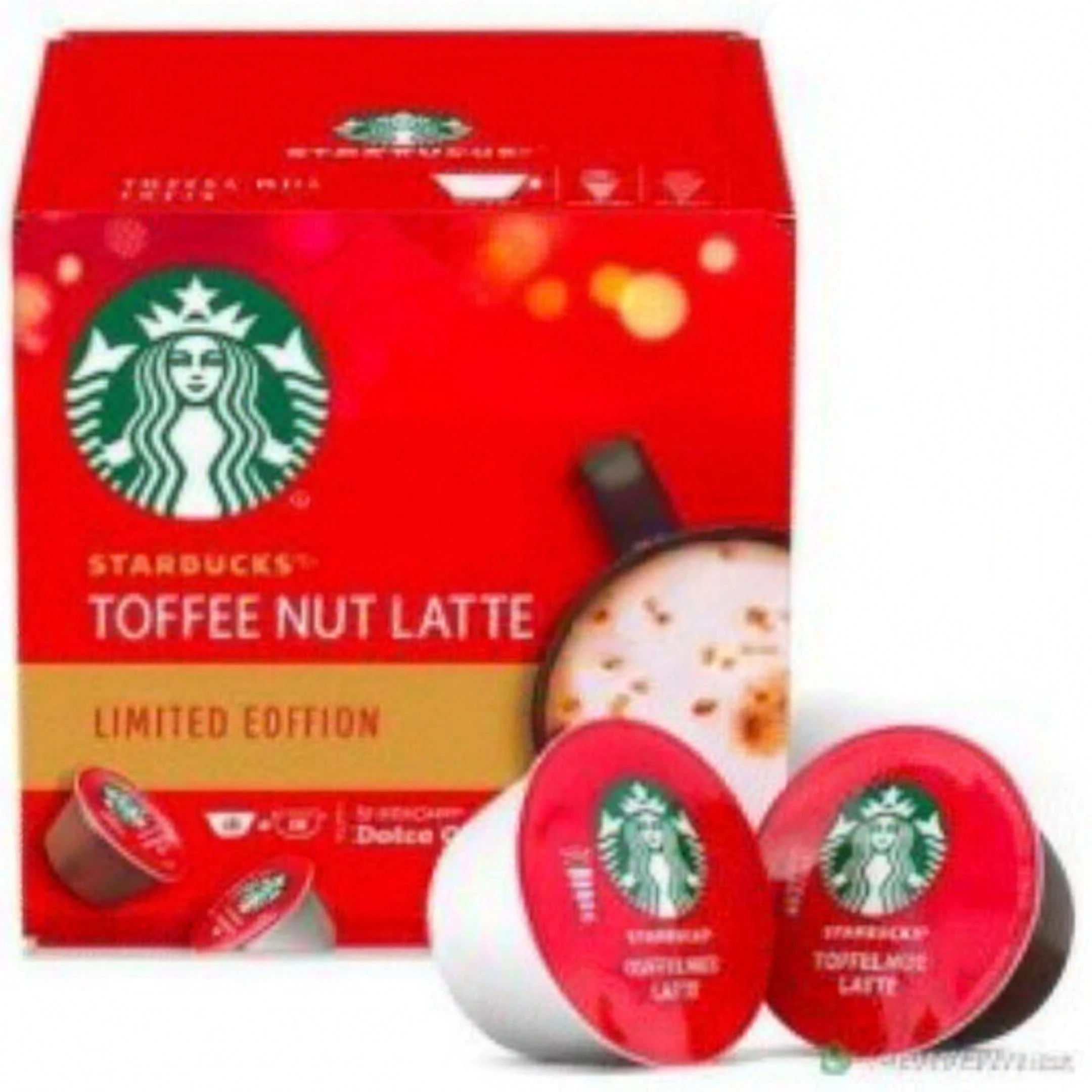 Starbucks Toffee Nut Latte By Nescafe Dolce Gusto