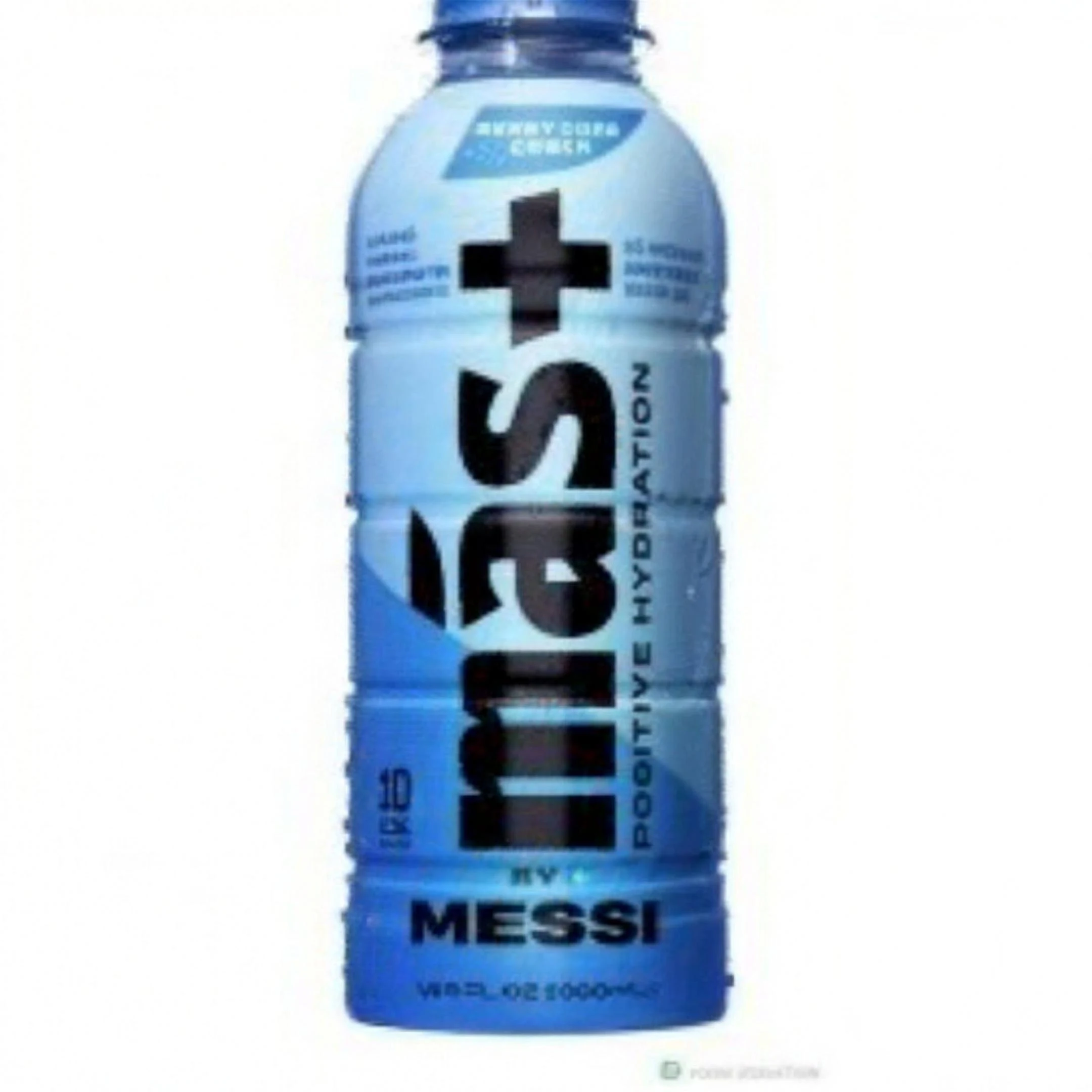 Mas+ By Messi Berry Copa Crush Positive Hydration Drink