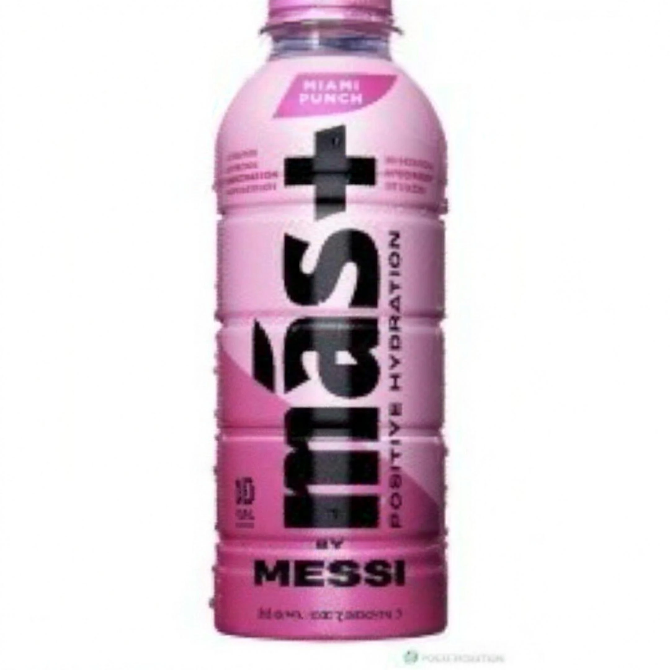 Mas+ By Messi Miami Punch Positive Hydration Drink