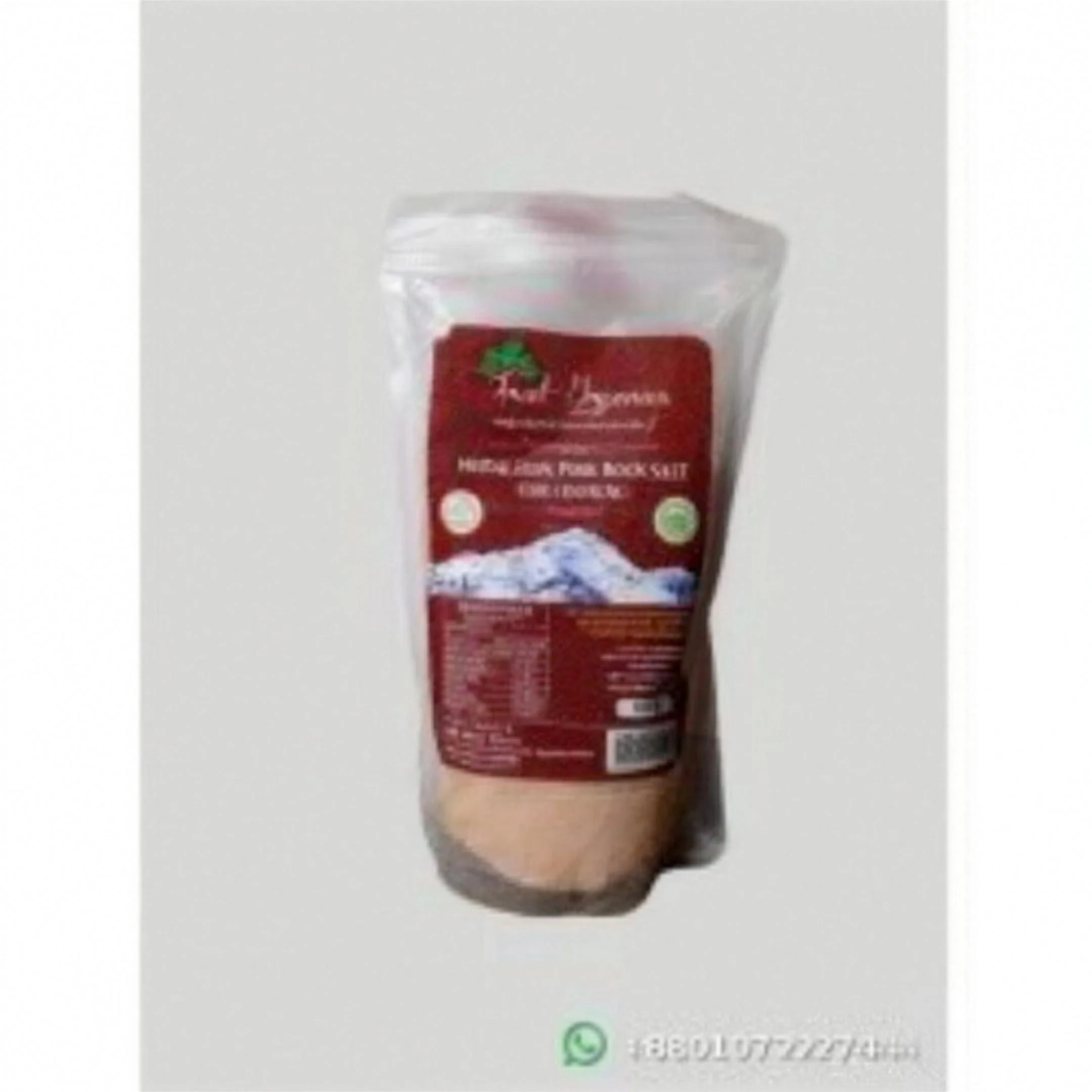 Trust Organics Himalayan Pink Rock Salt For Cooking