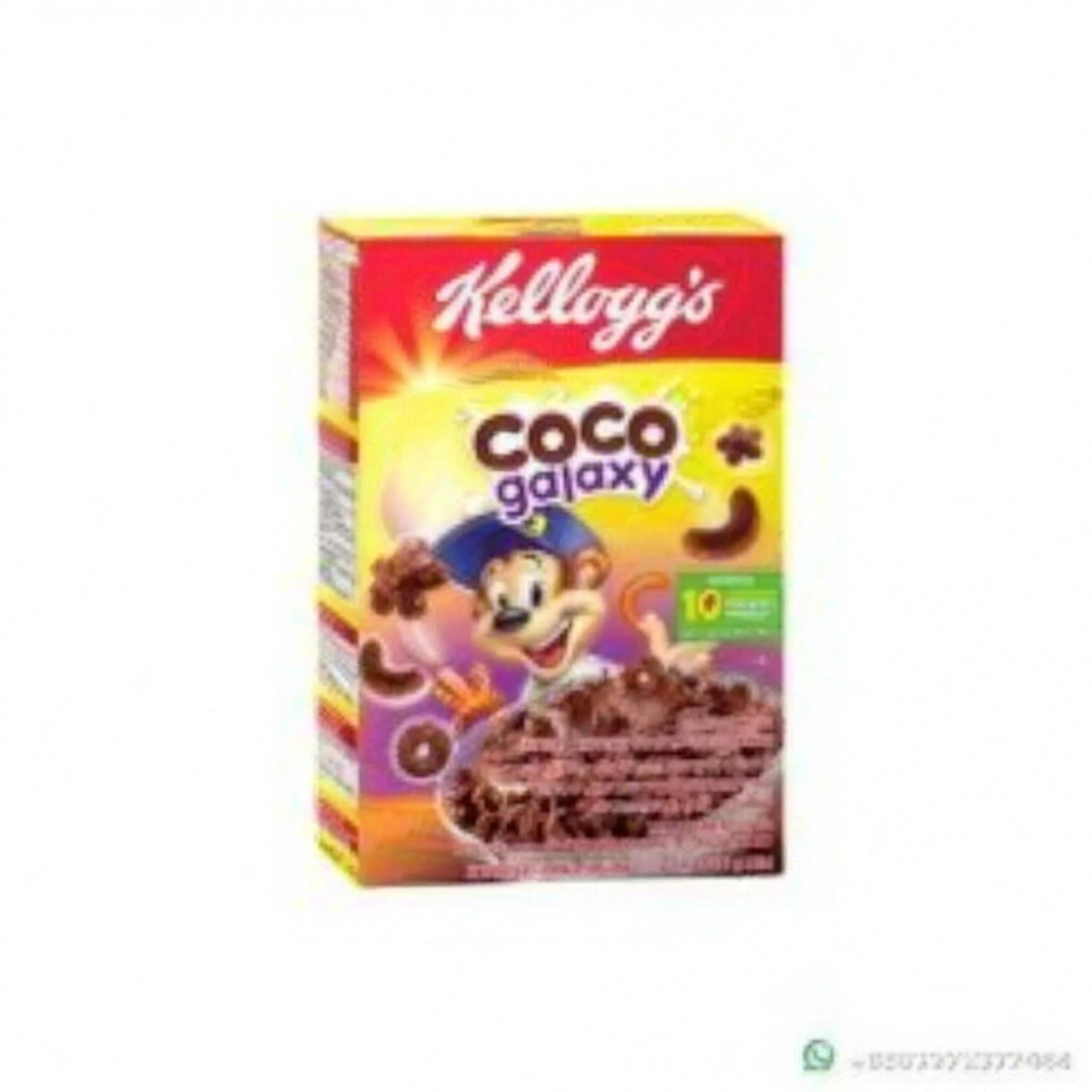 Kellogg's Coco Galaxy Corn Flakes