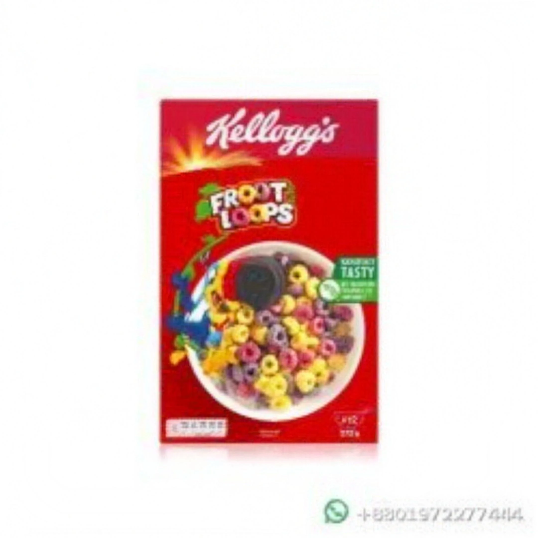 Kellogg's Froot Loops Cereal 375g