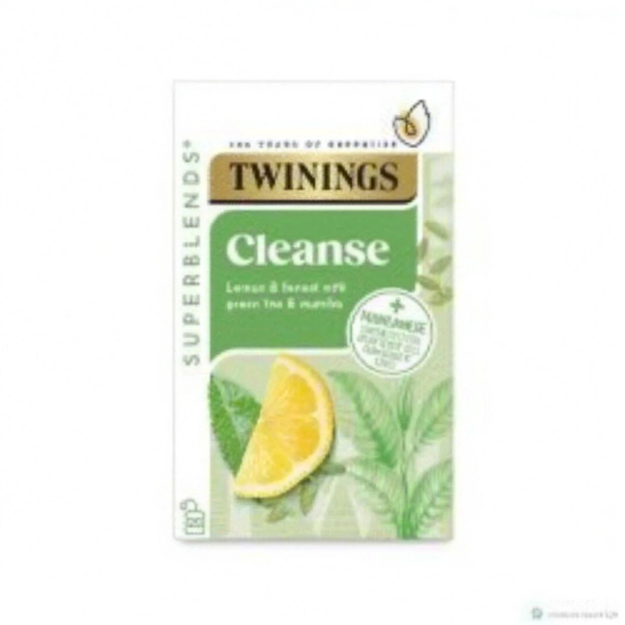 Twinings Cleanse Matcha with Green Tea Lemon Fennel Tea