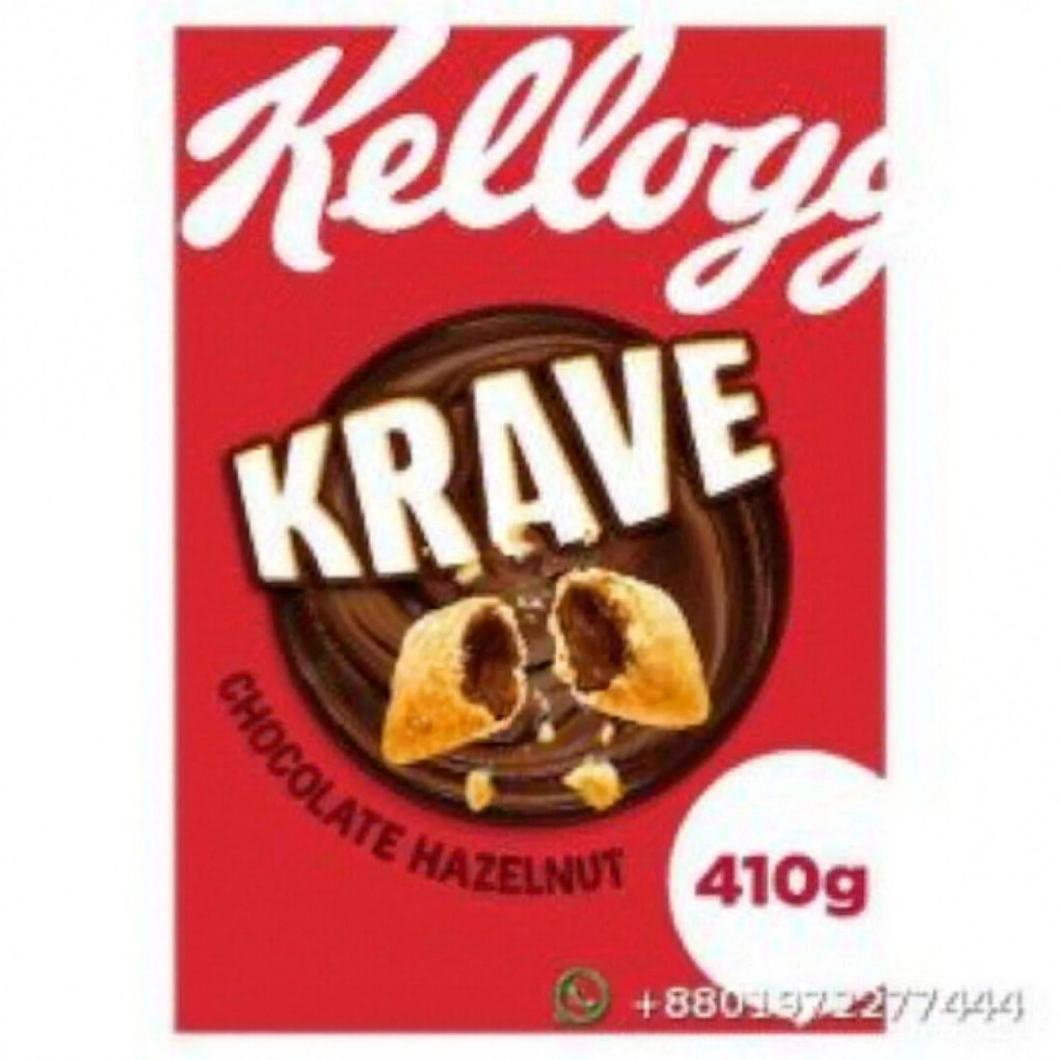 Kellogg's Krave Chocolate Hazelnut Flavor