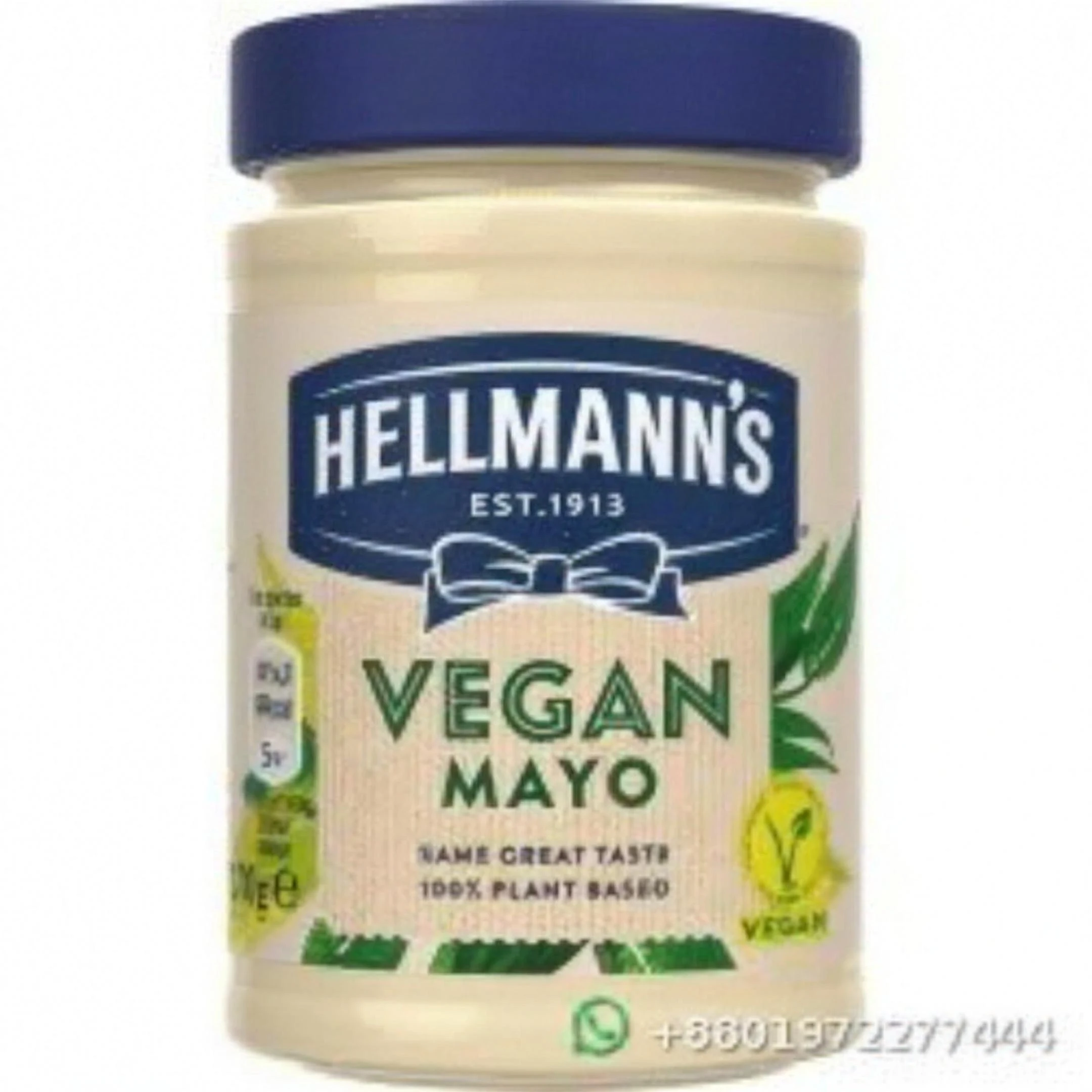 Hellmann's Vegan Mayonnaise Without Eggs 270g