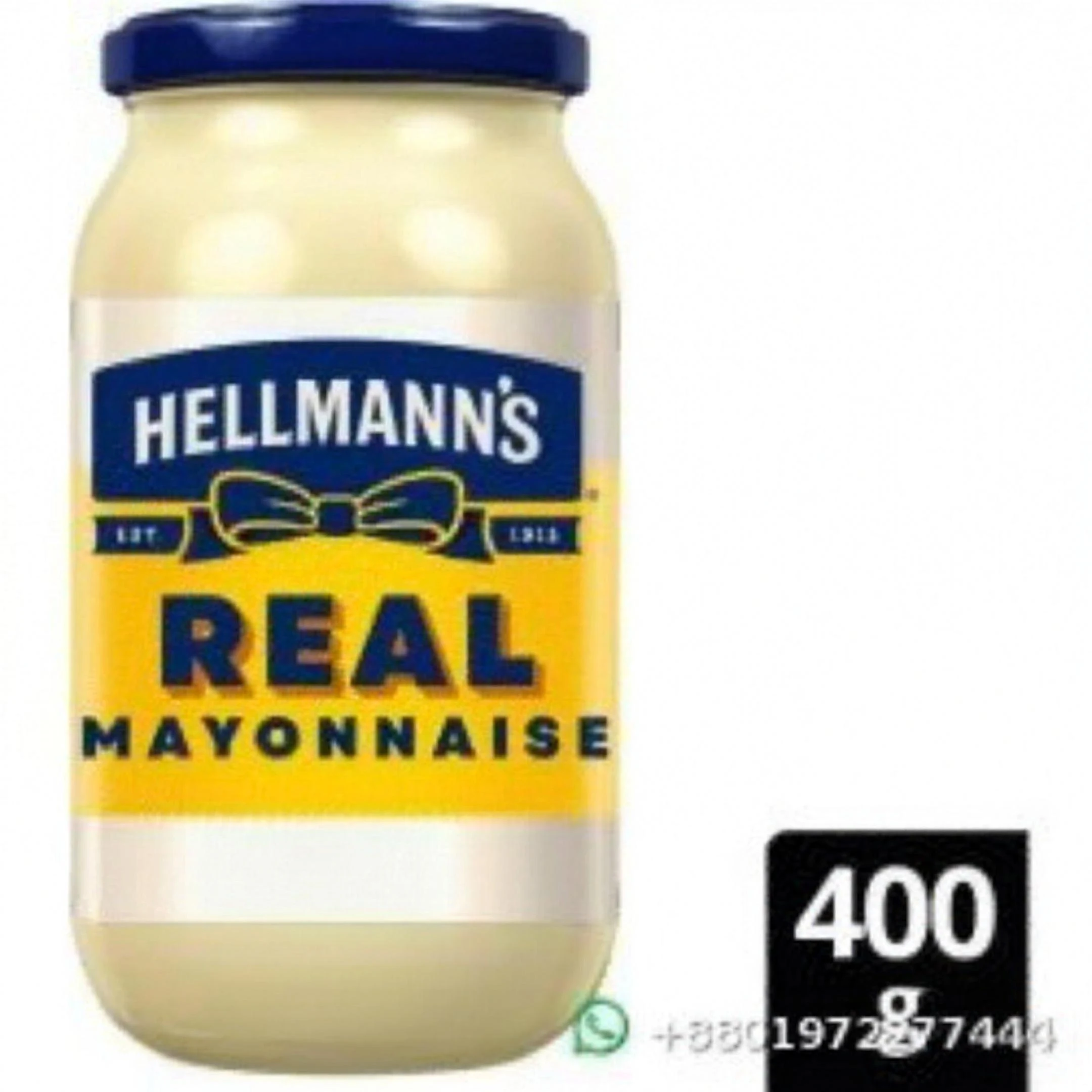 Hellmann's Real Mayonnaise 400g