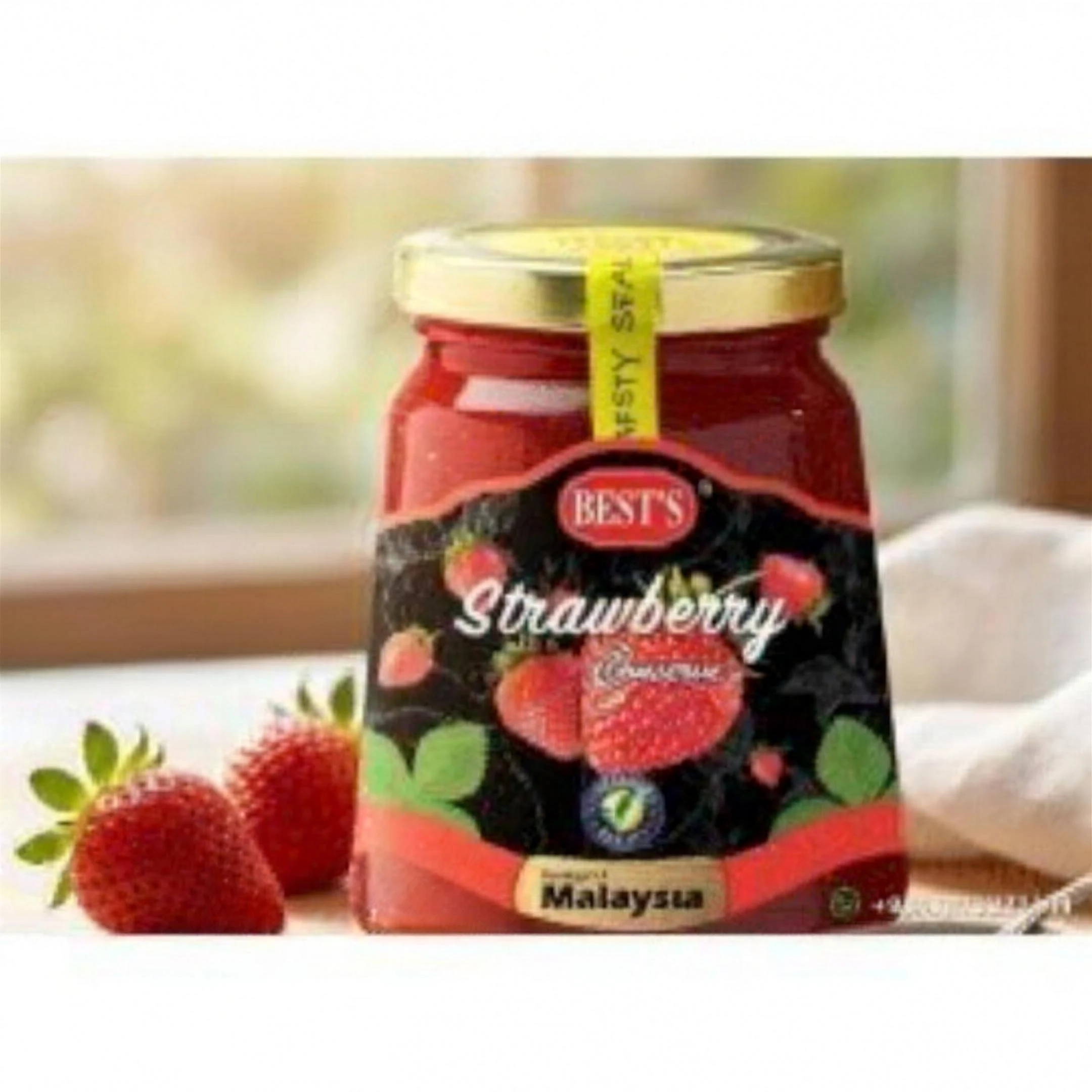 Best's Strawberry Conserve Jam