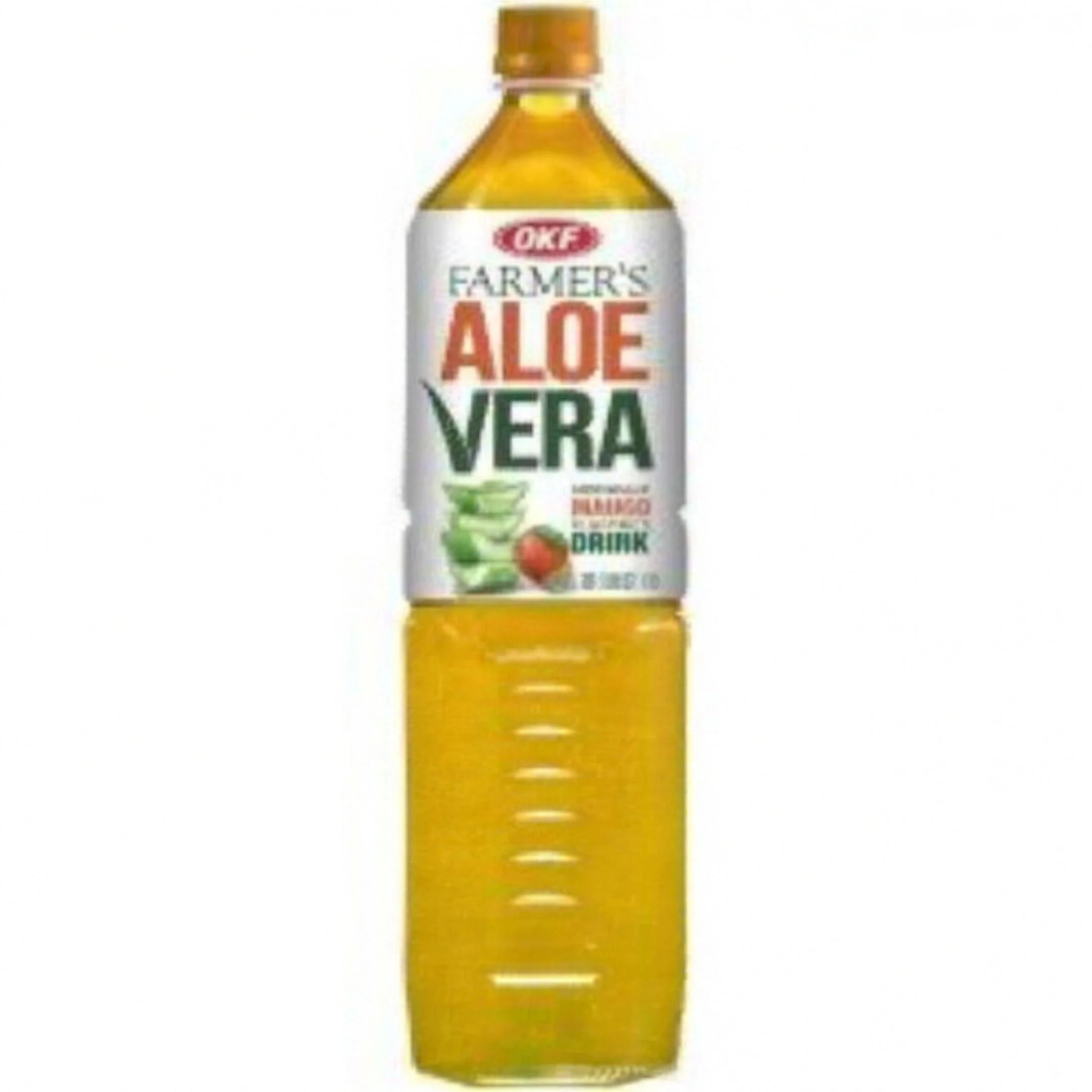OKF Farmer's Aloe Vera Mango Flavor Drink