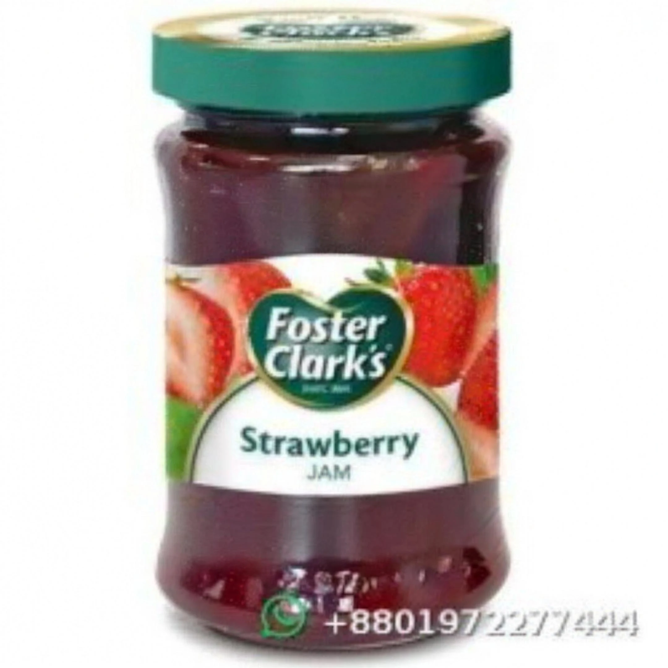 Foster Clark's Strawberry Jam 450g