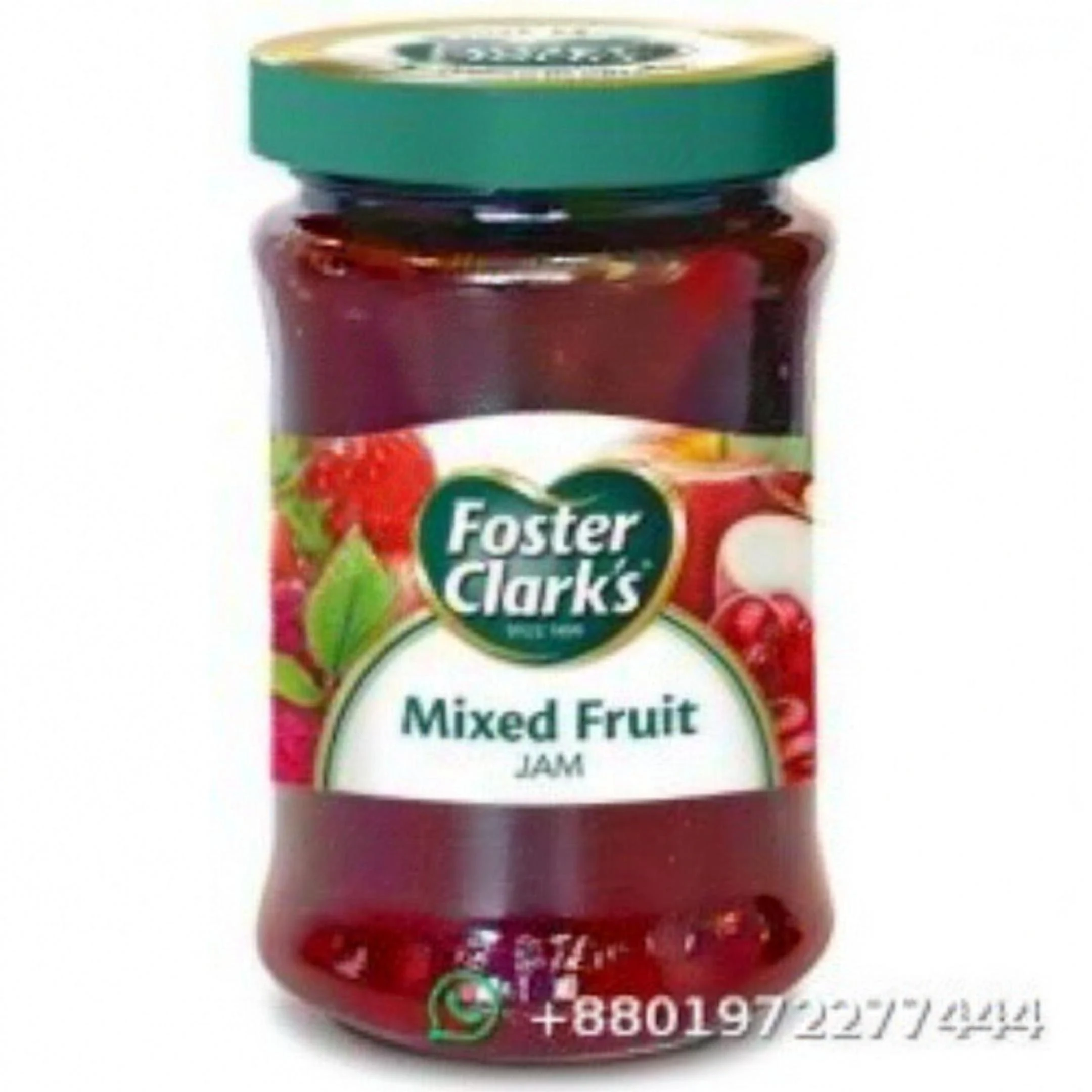 Foster Clark's Mixed Fruit Jam 450g