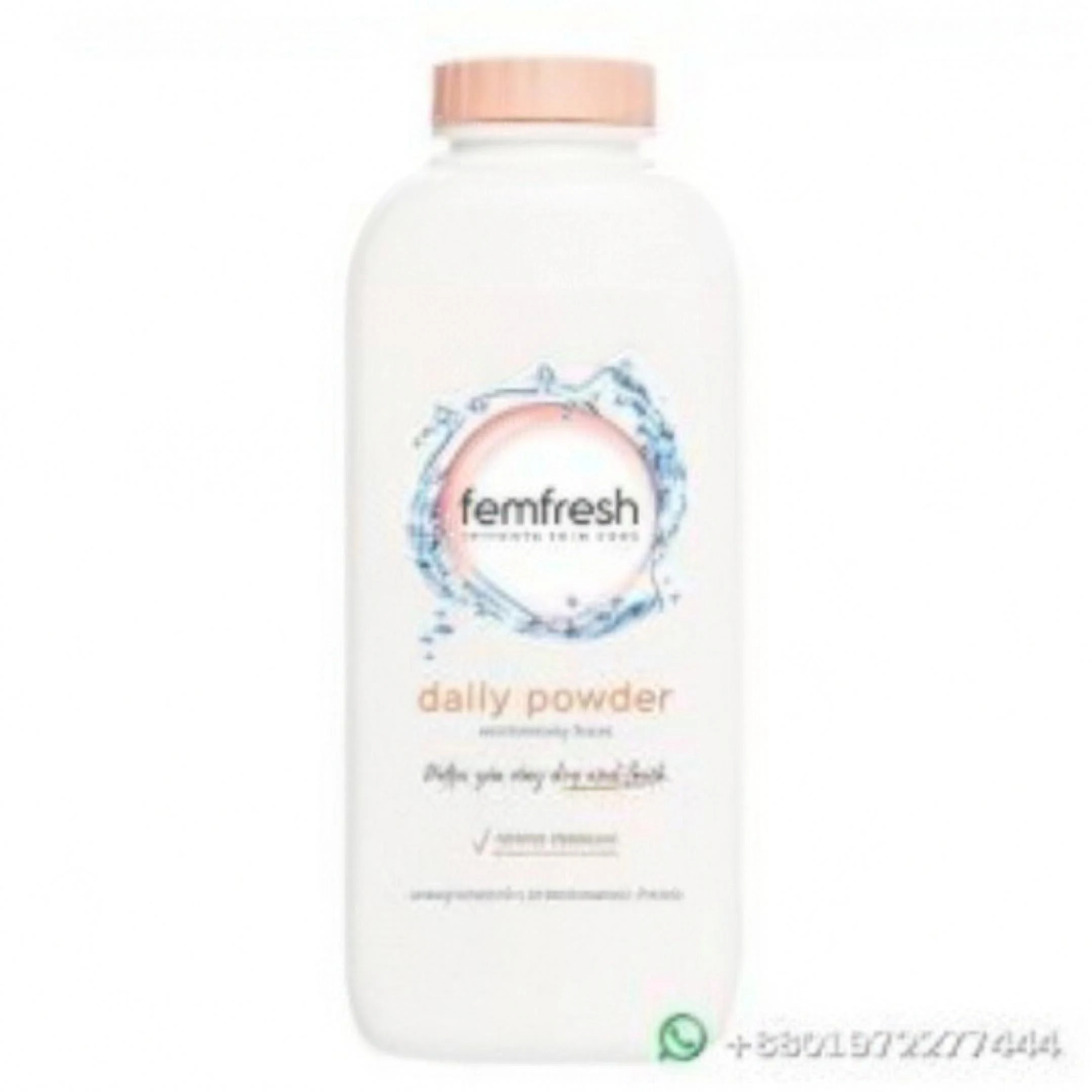 Femfresh Daily Powder with Delicate Scent