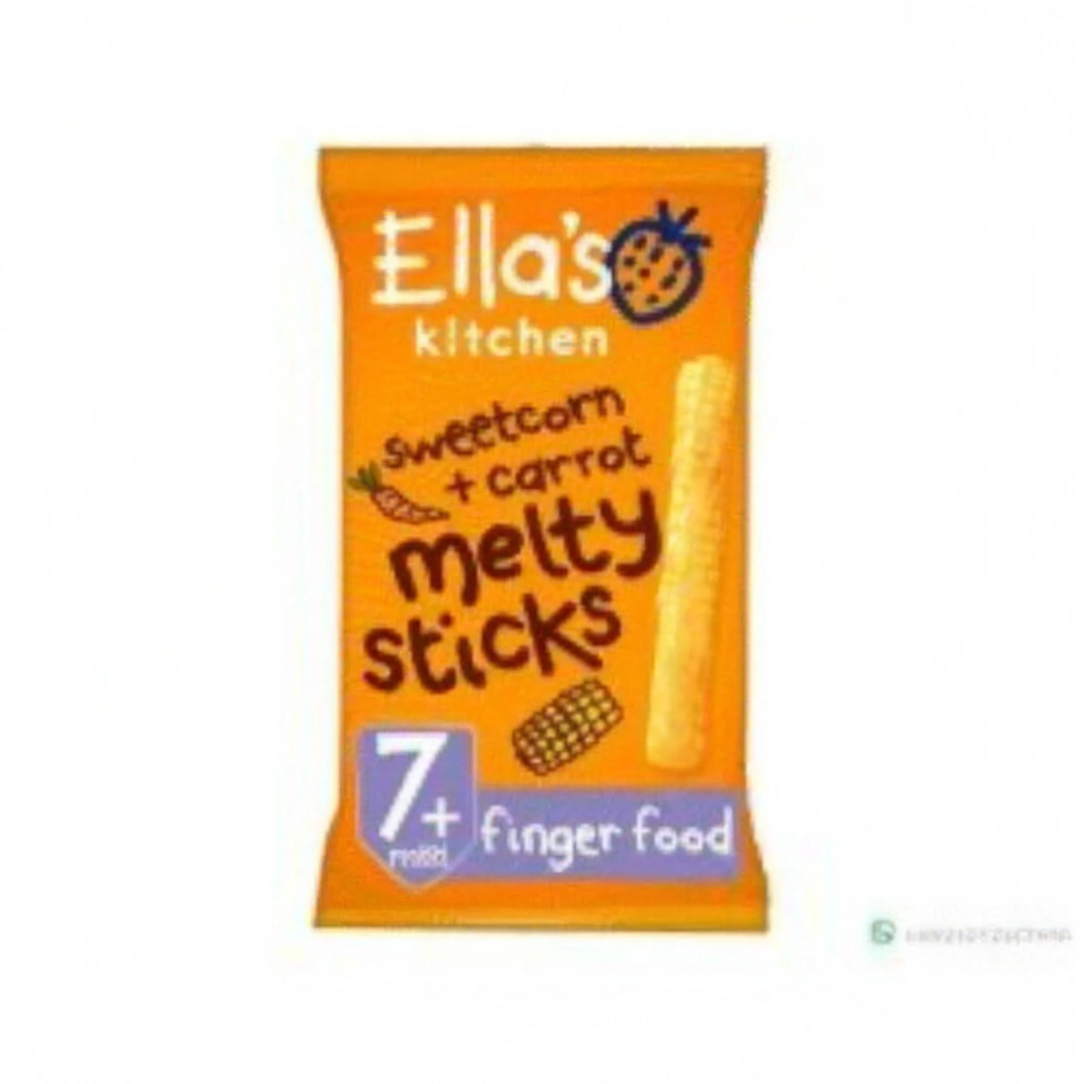 Ella's Kitchen Melty Sticks Sweetcorn Carrot