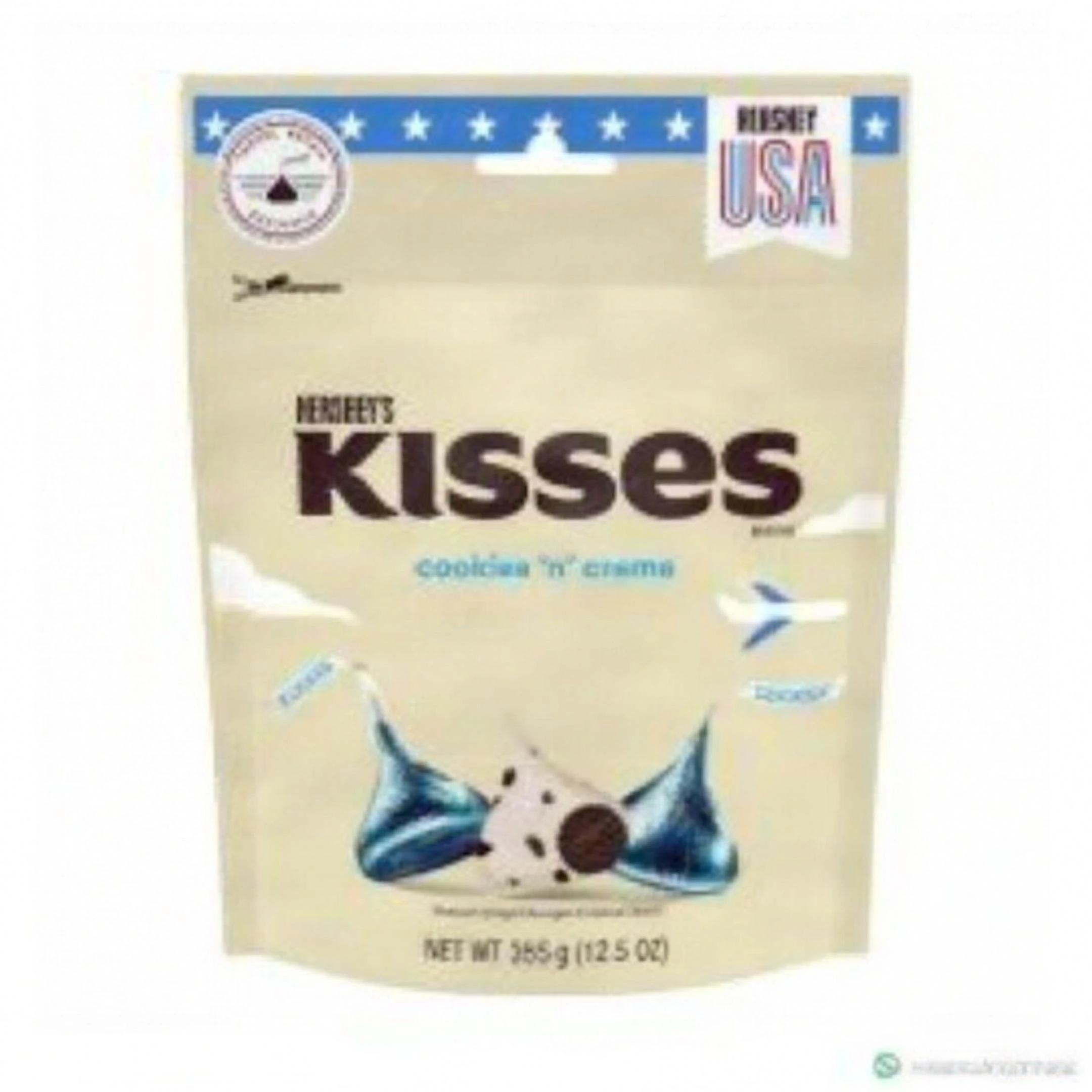 Hershey's Kisses Cookies n Creme 355g