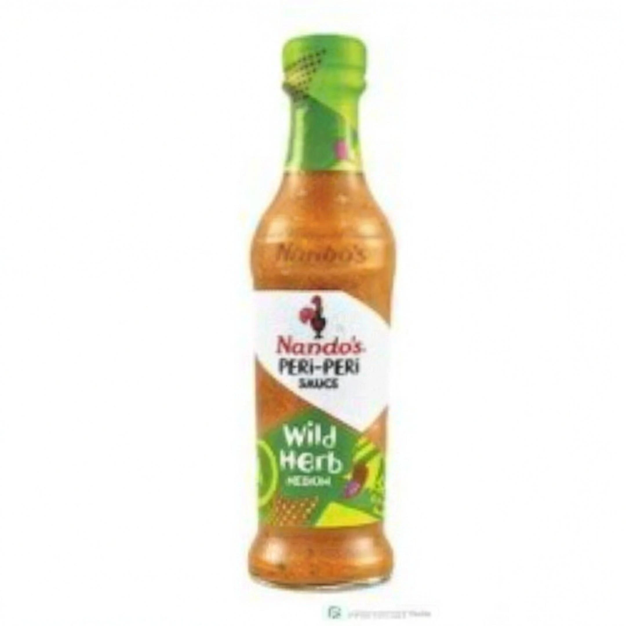 Nando's Peri-Peri Sauce Wild Herb Medium 250g