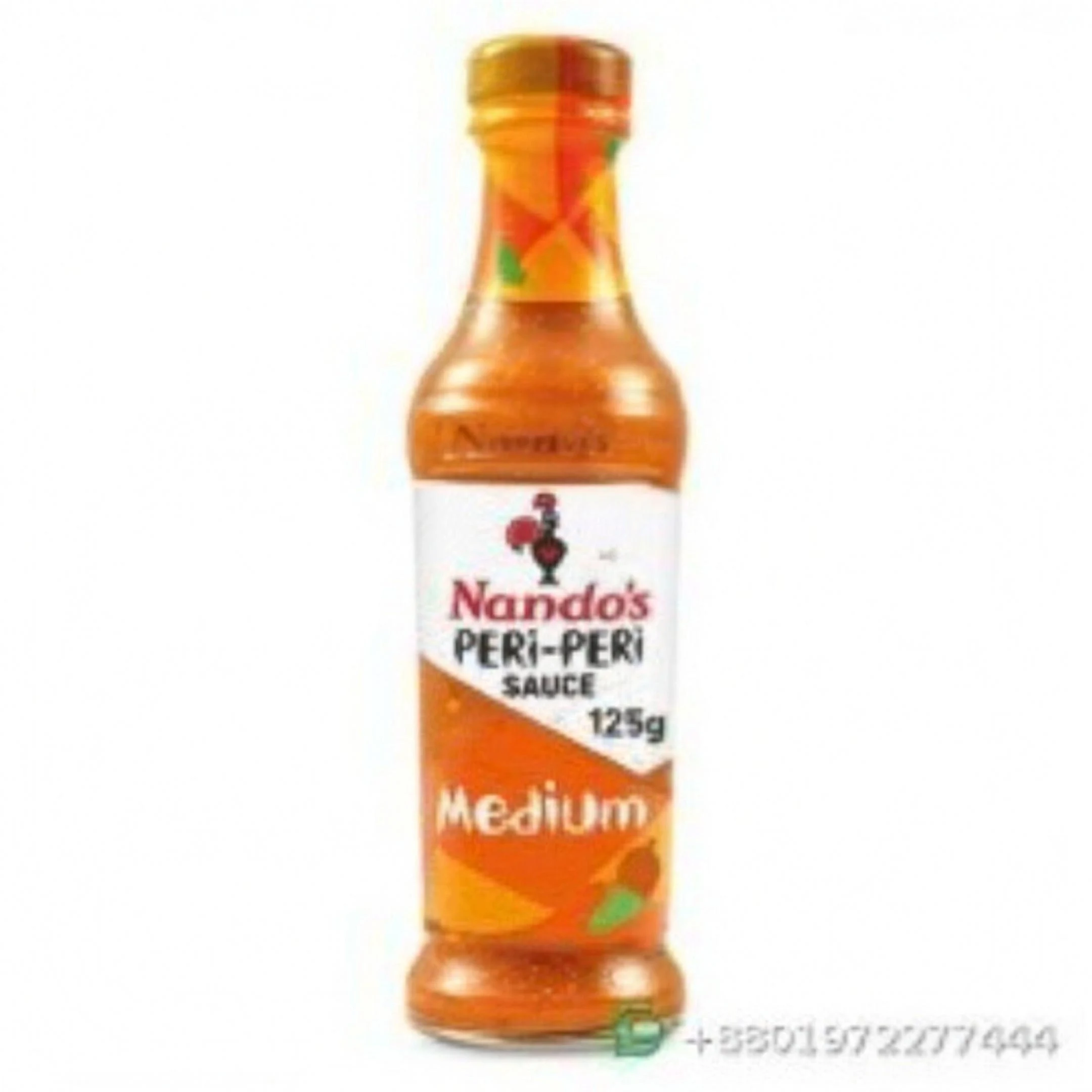 Nando's Peri-Peri Sauce Medium 125g