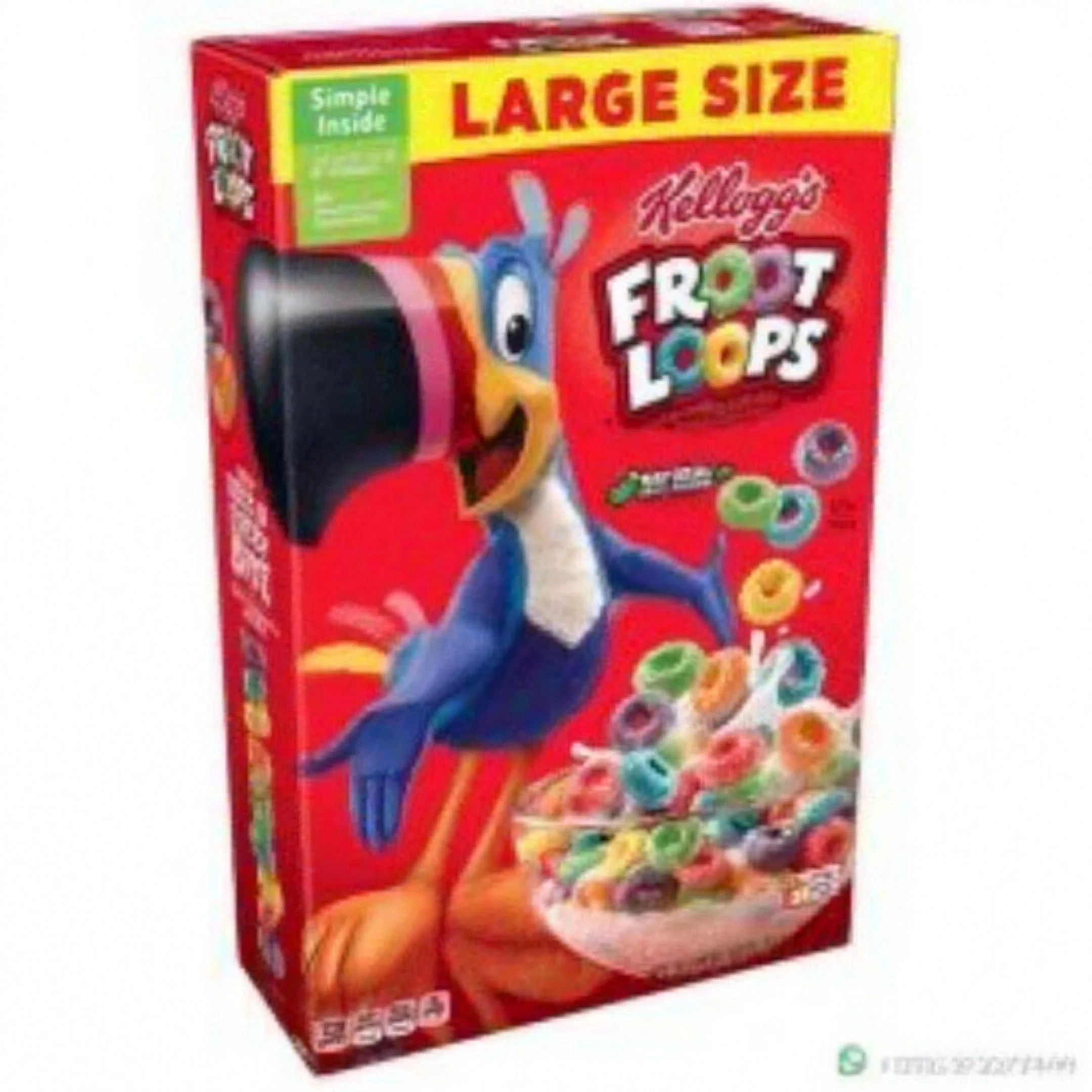 Kellogg's Froot Loops 417g