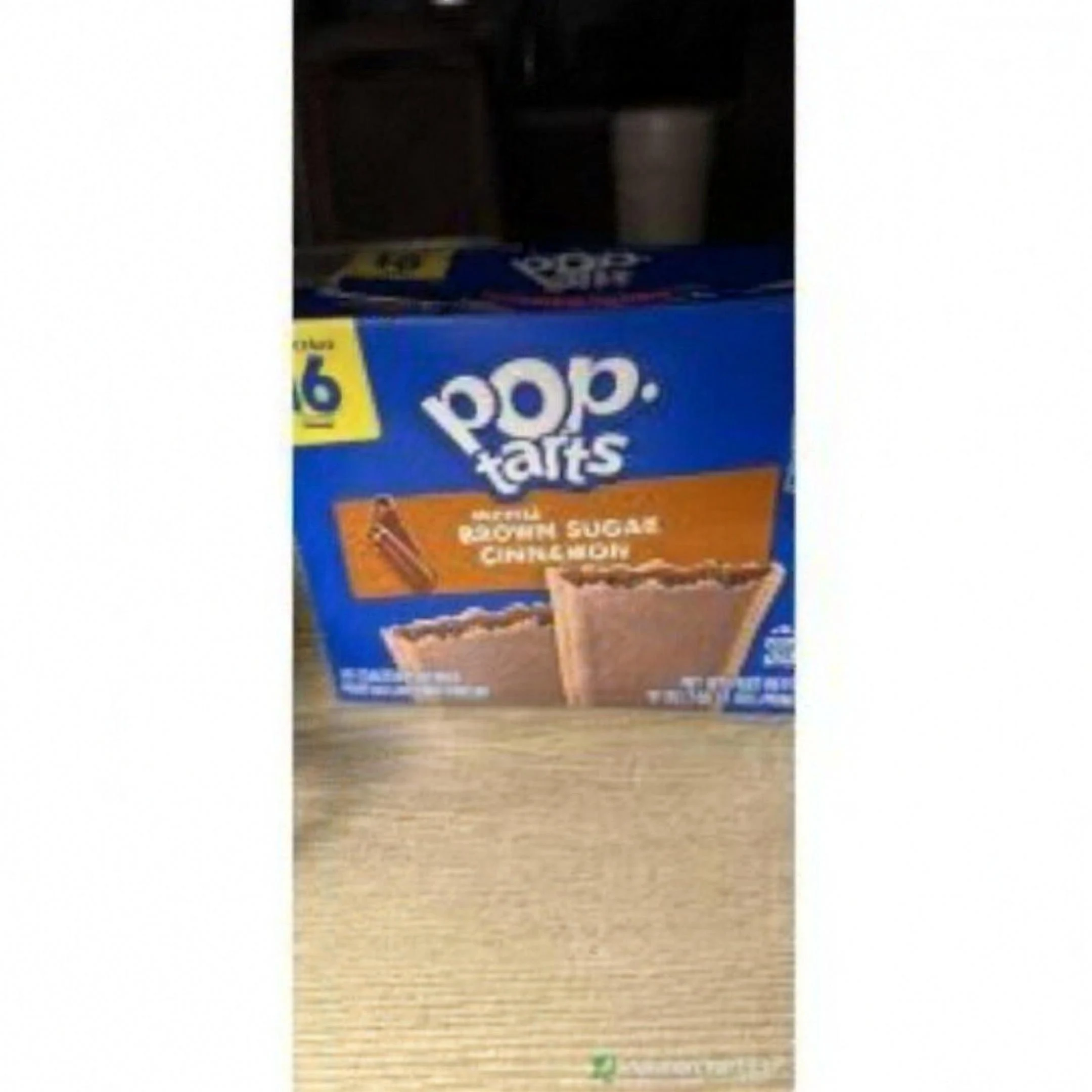 Pop Tarts Frosted Brown Sugar Cinnamon Pastries 16ct