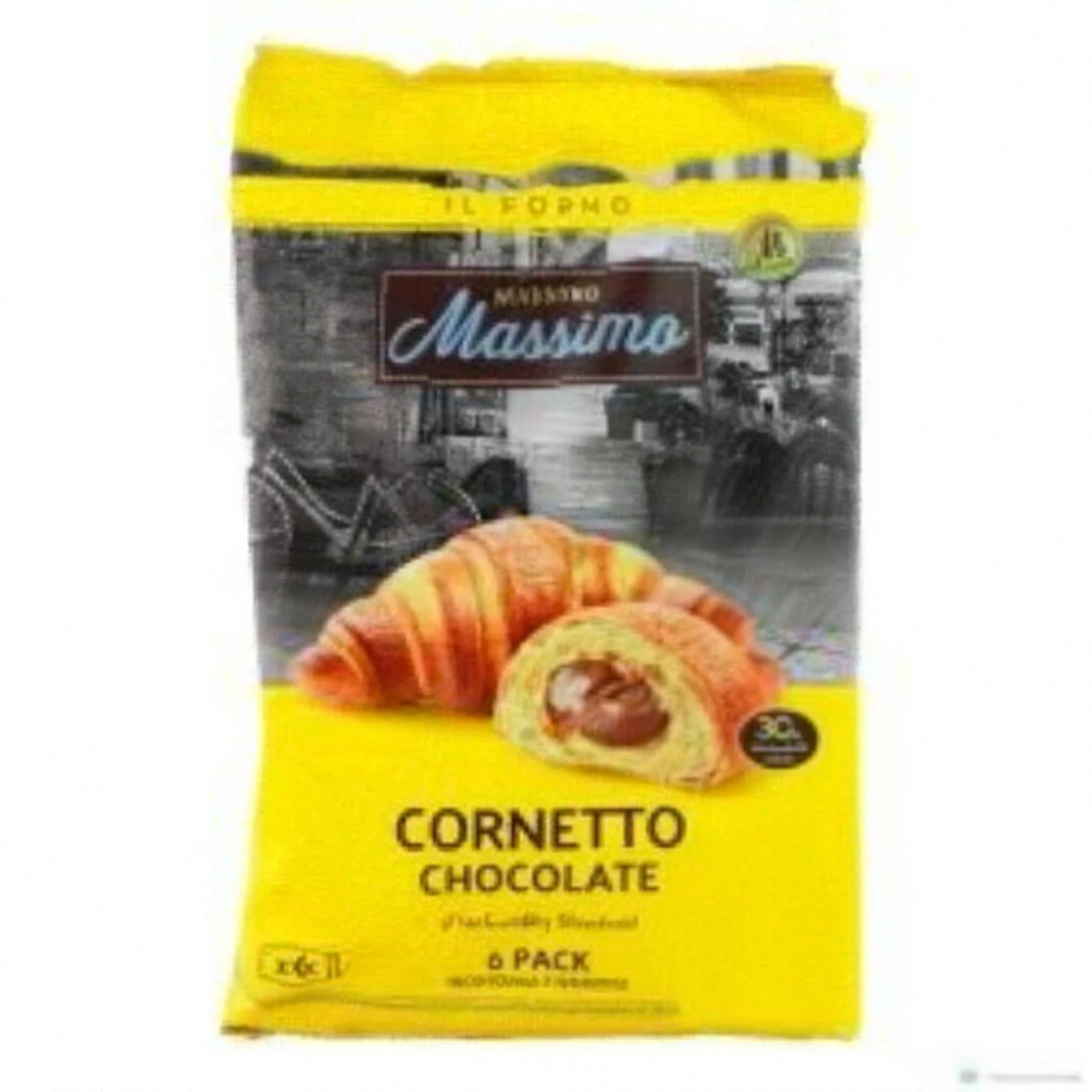 Maestro Massimo Cornetto Chocolate 6 Pack