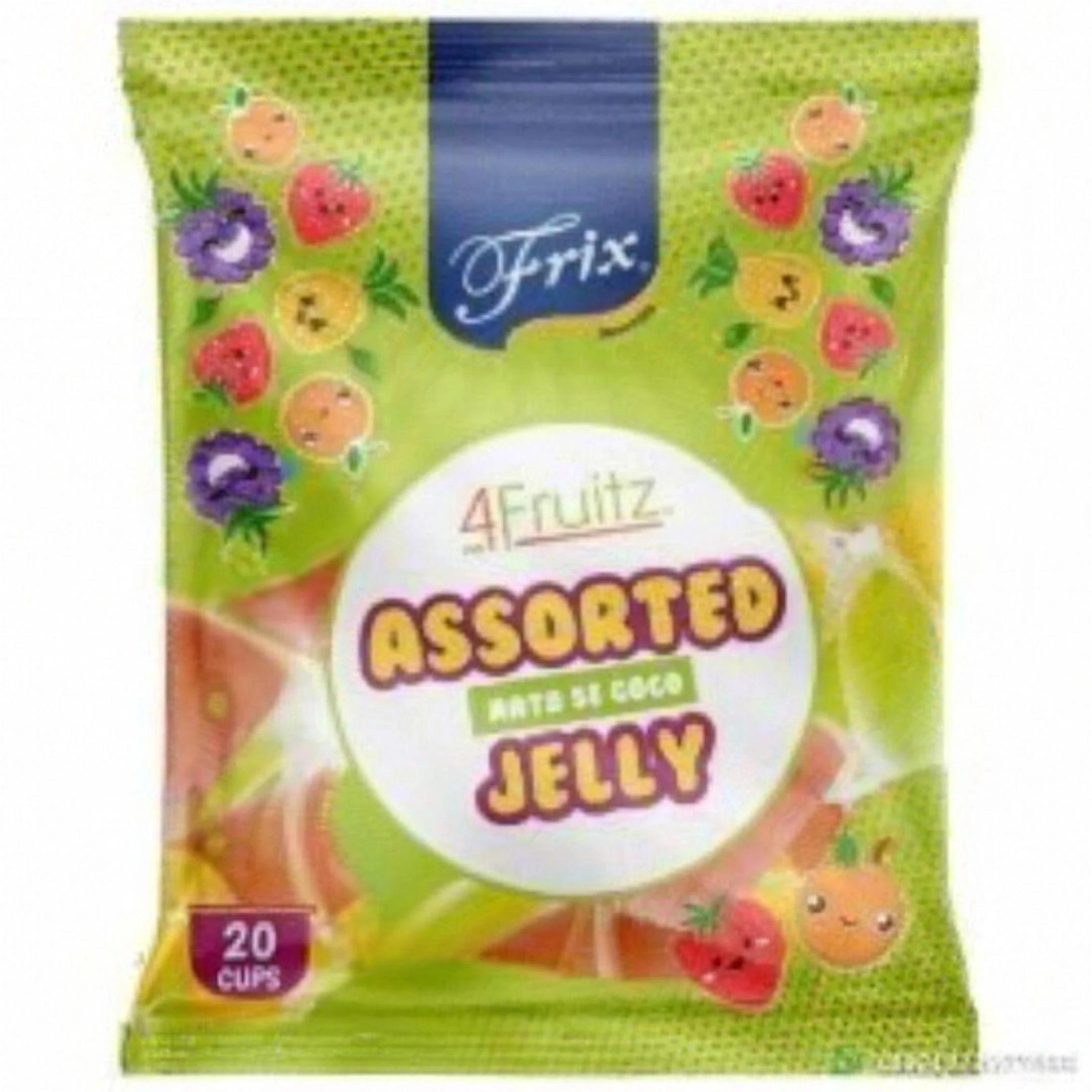 Frix Assorted Jelly with Nata De Coco
