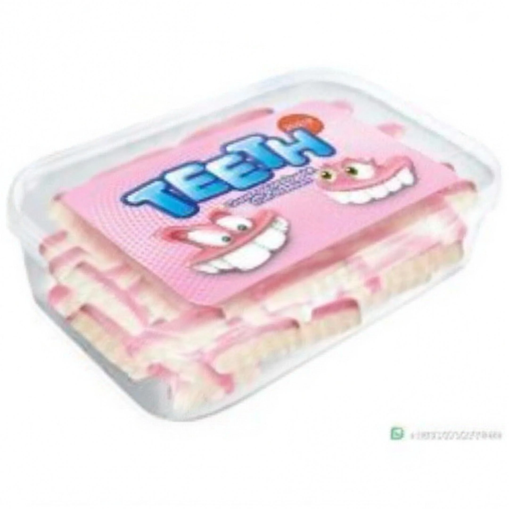 JOUY & CO Teeth Gummy Candy with Fruit Flavor