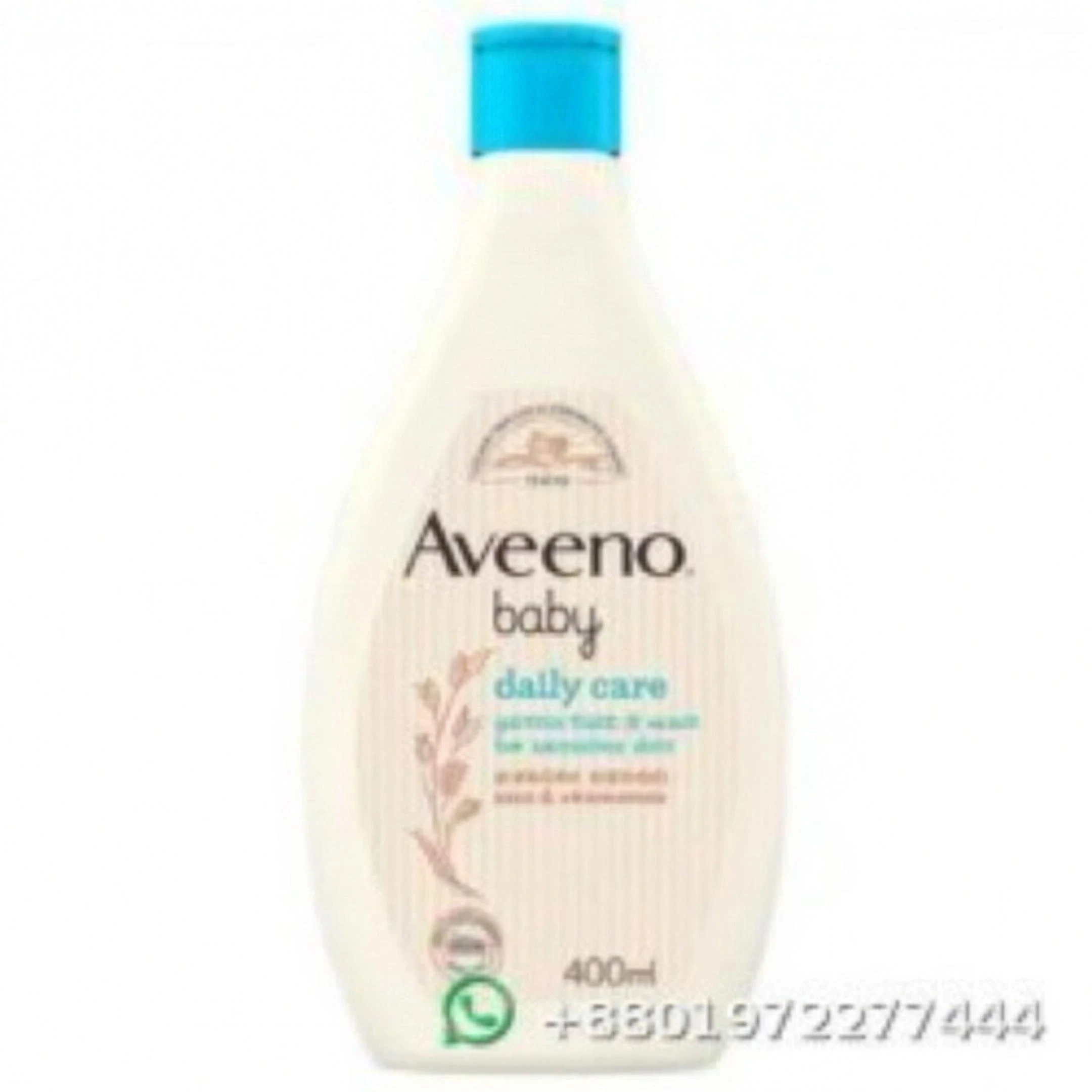Aveeno Baby Daily Care Gentle Bath & Wash for Sensitive Skin 400ml