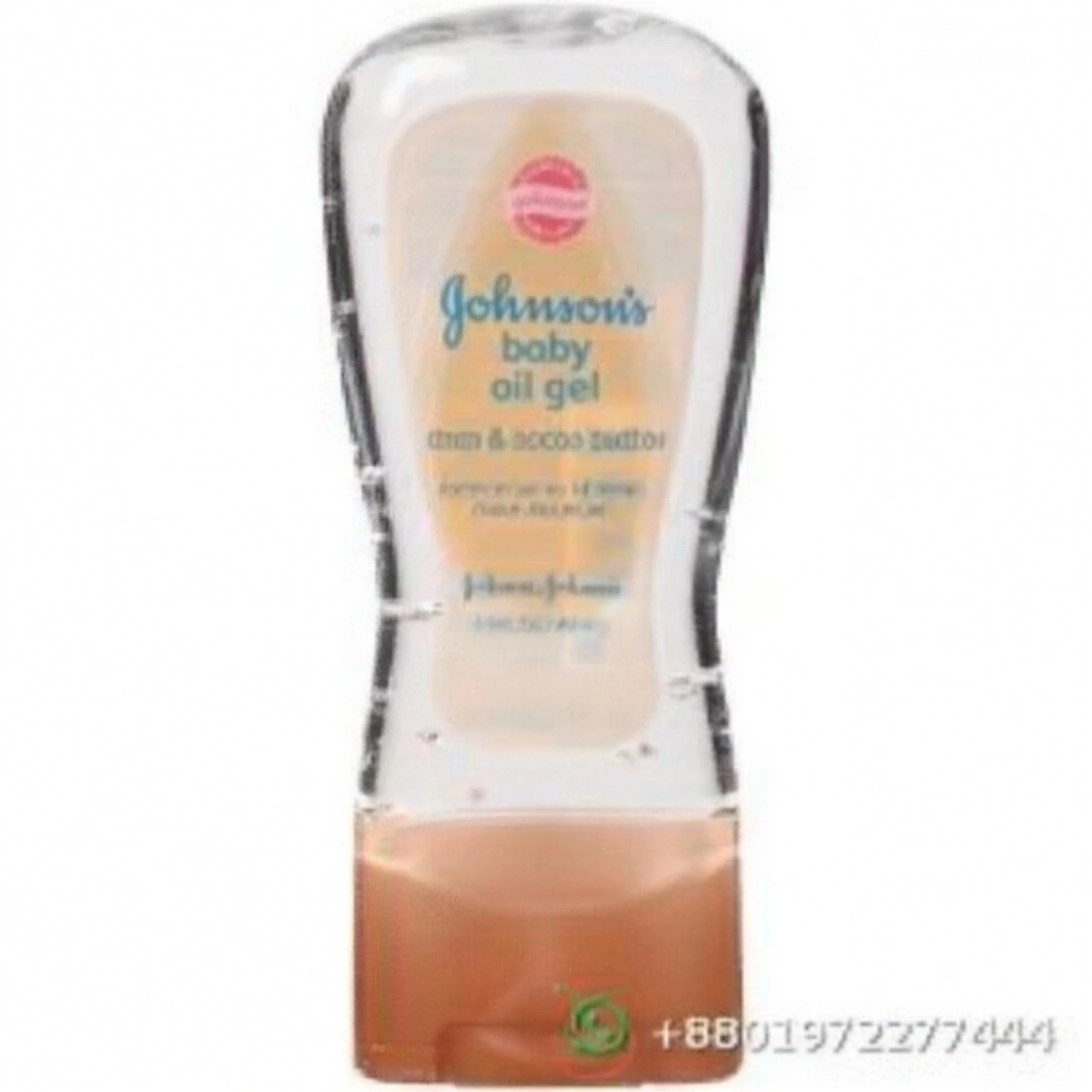 Johnson's Shea & Cocoa Butter Oil Gel 192ml